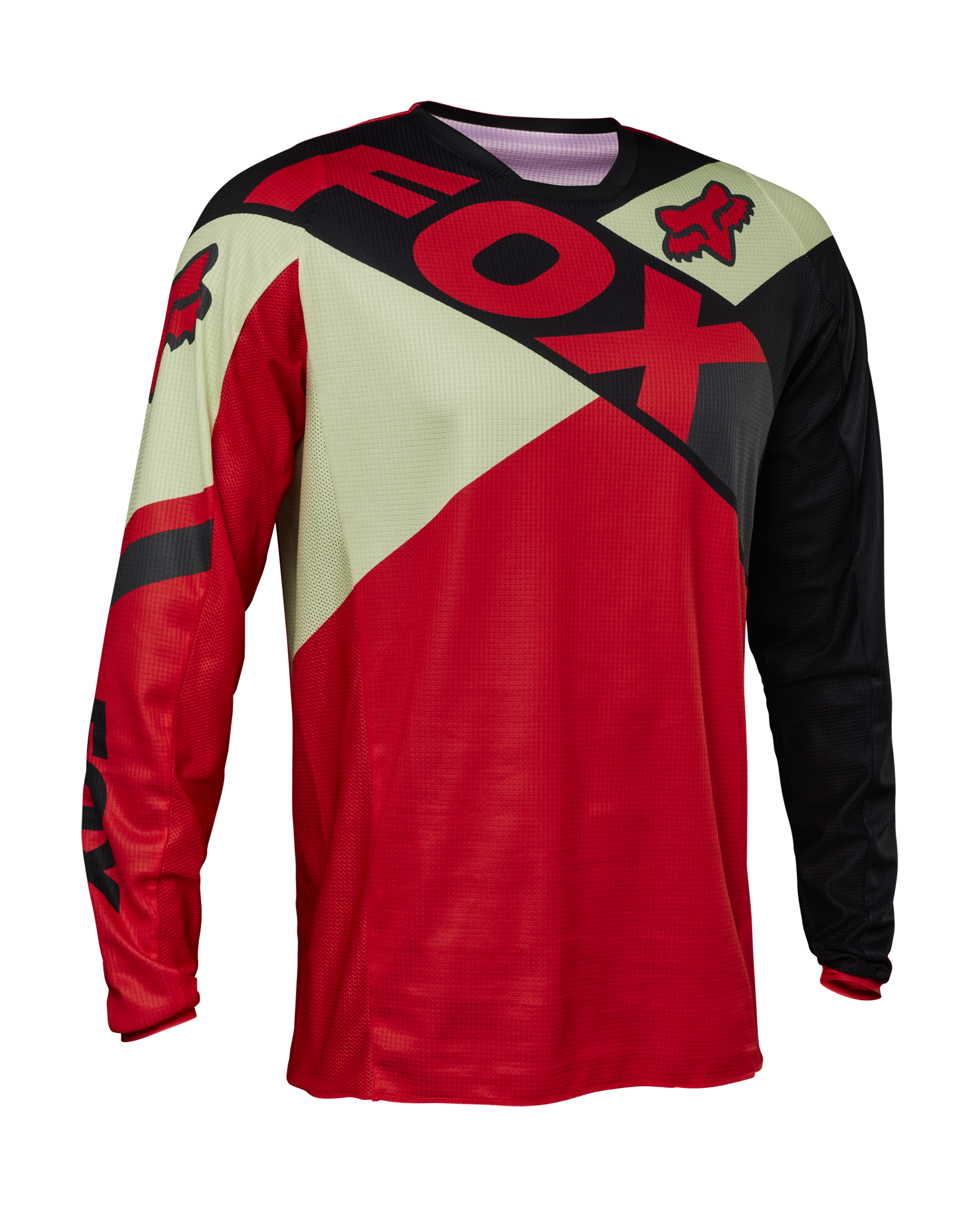 Fox Cross Shirt 180 Xpozr - Fluo Rood
