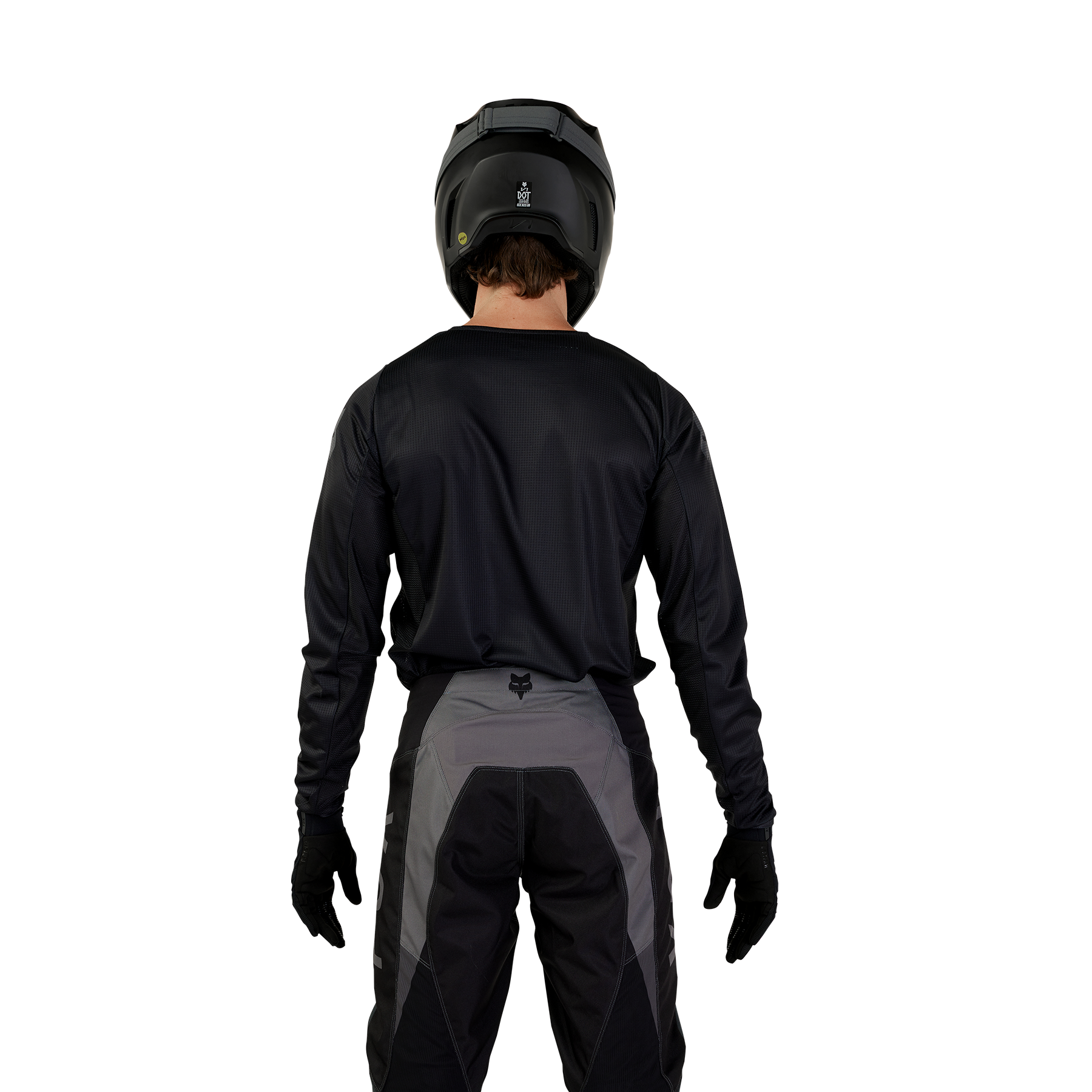 Fox Cross Shirt 2026 180 Blackout - Zwart