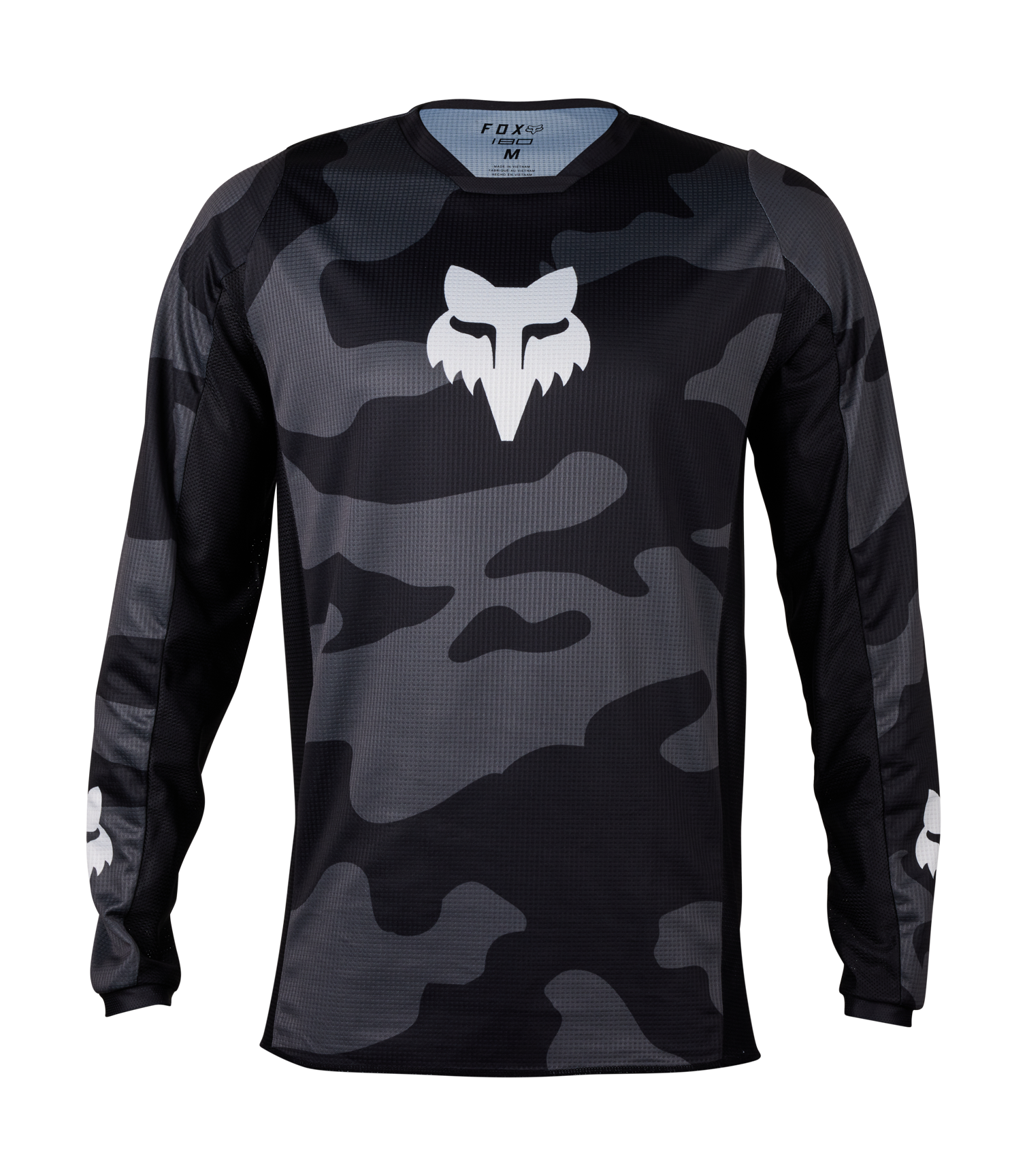Fox Crosskleding 2026 180 Bnkr - Zwart Camo