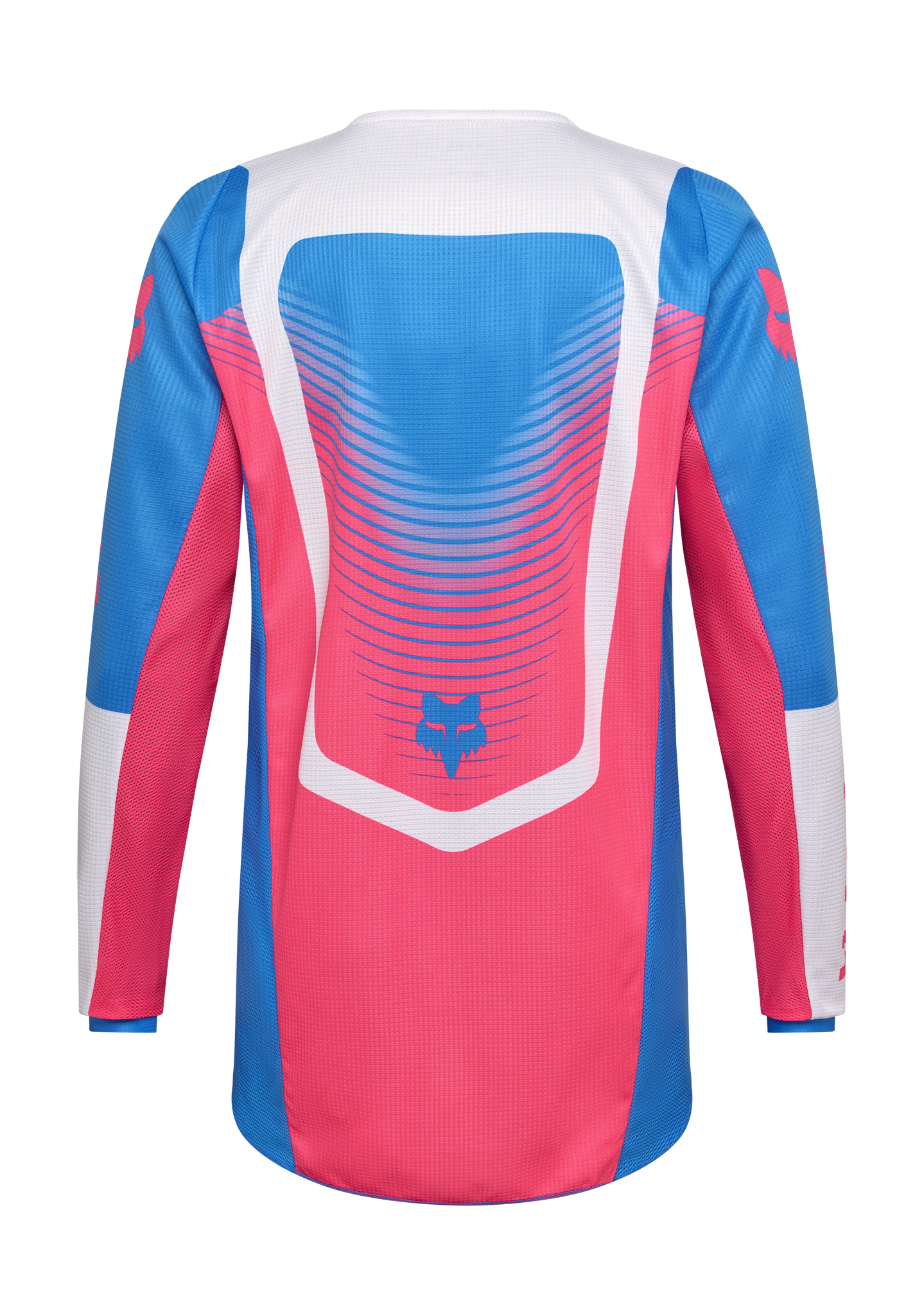 Fox Cross Shirt 2026 180 Collect - Blauw / Roze
