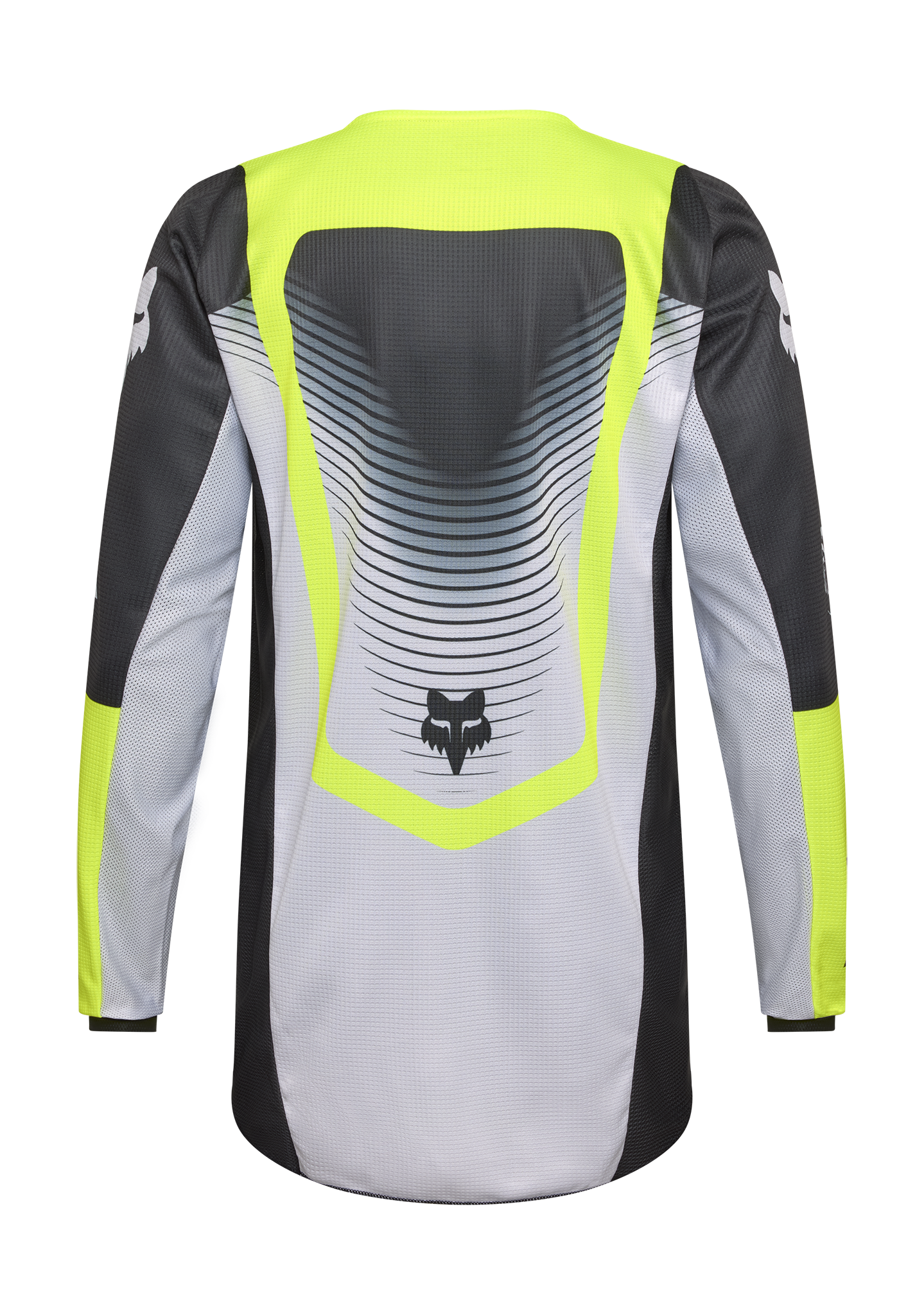 Fox Cross Shirt 2026 180 Collect - Grijs / Geel