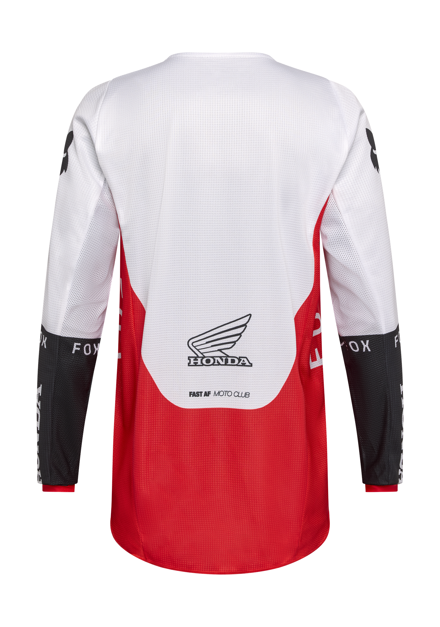 Fox Cross Shirt 2026 180 Honda - Fluo Rood