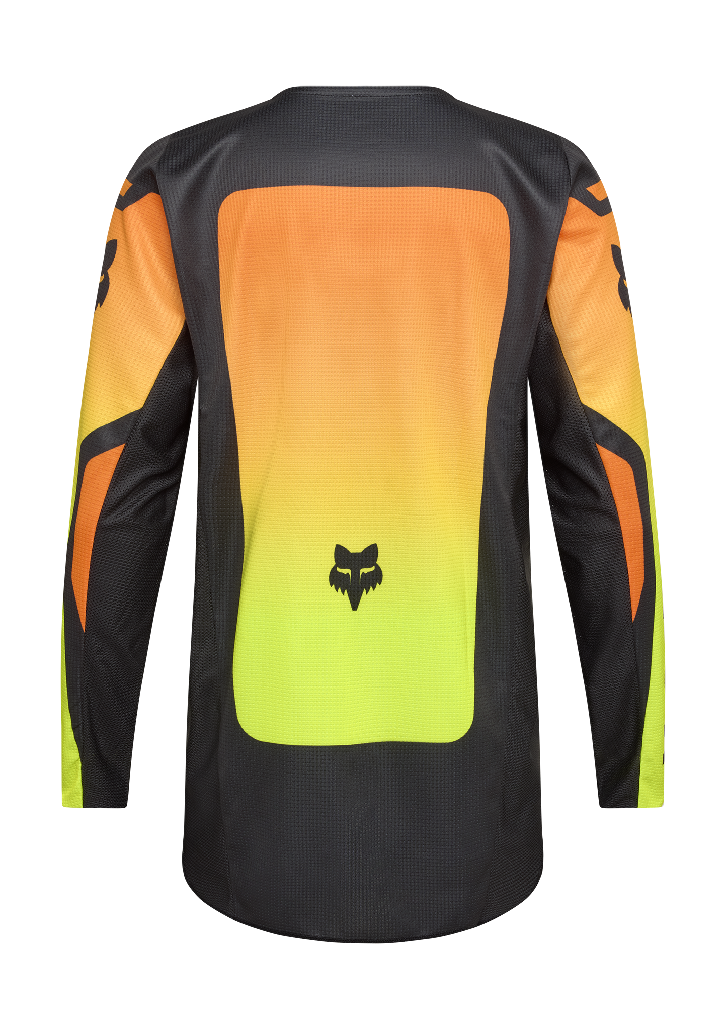 Fox Cross Shirt 2026 180 Shield - Fluo Geel