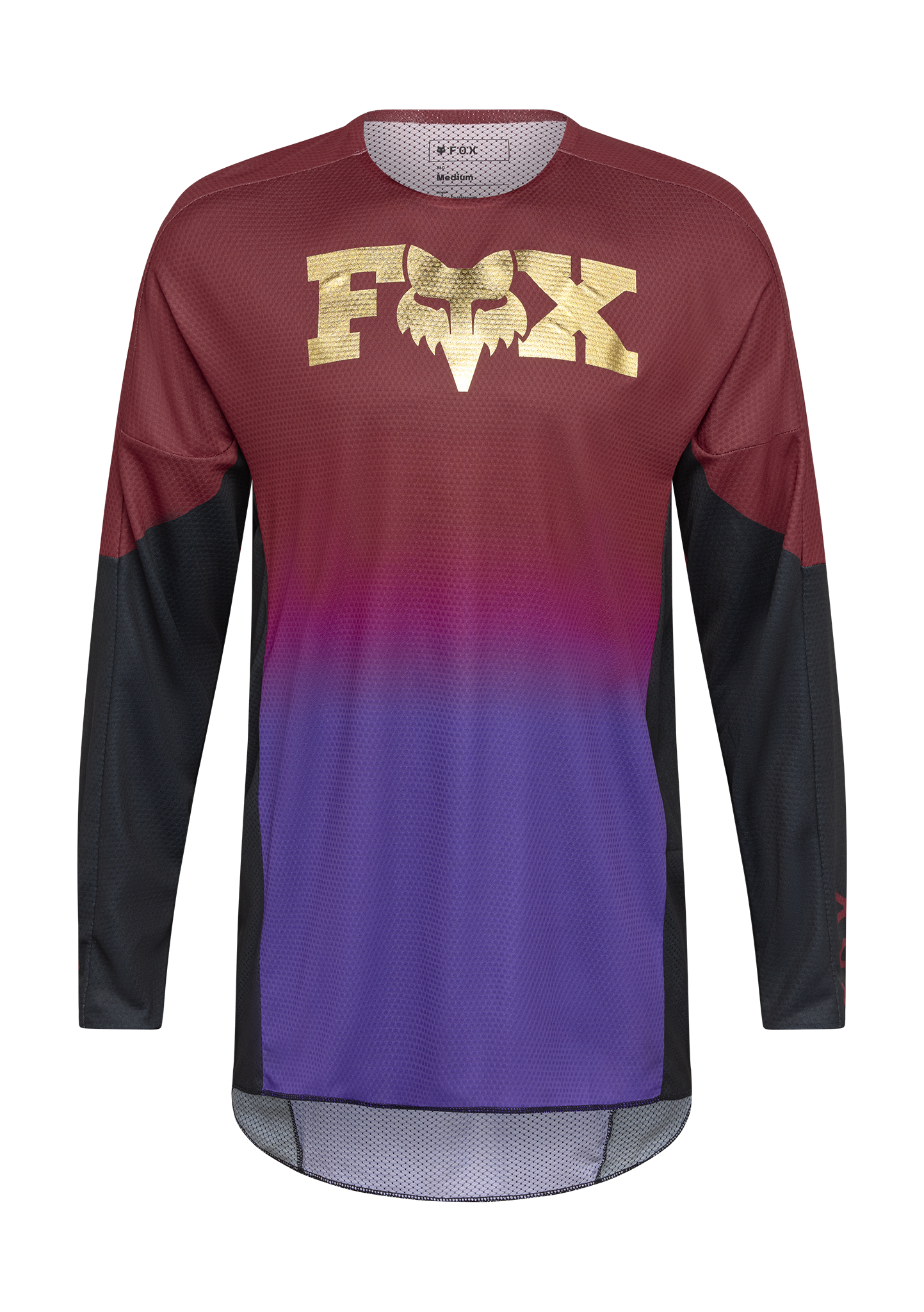Fox Cross Shirt 2026 360 Drip - Rust