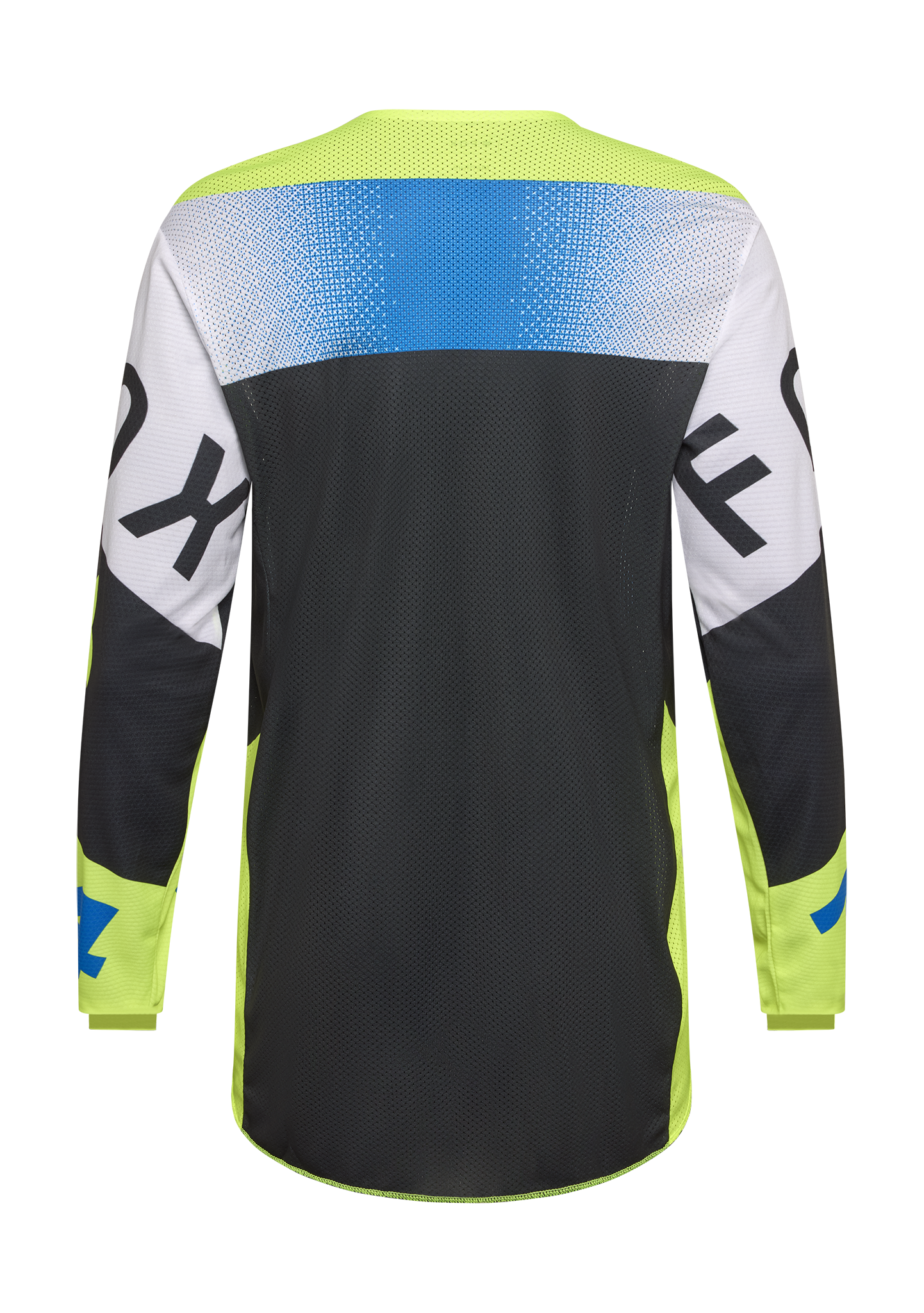 Fox Cross Shirt 2026 360 Tine - Fluo Geel