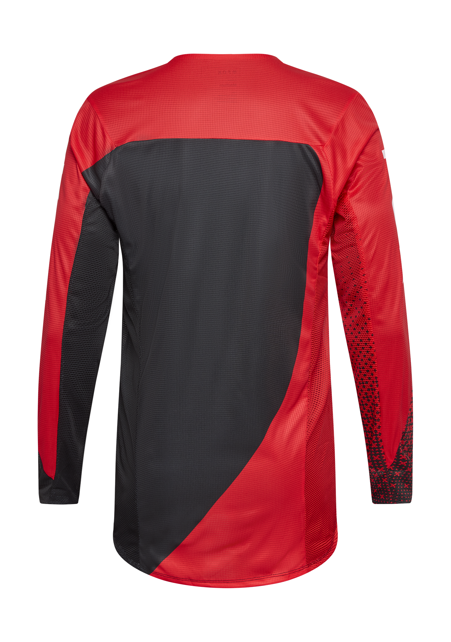 Fox Cross Shirt 2026 Flexair Fracture - Fluo Rood