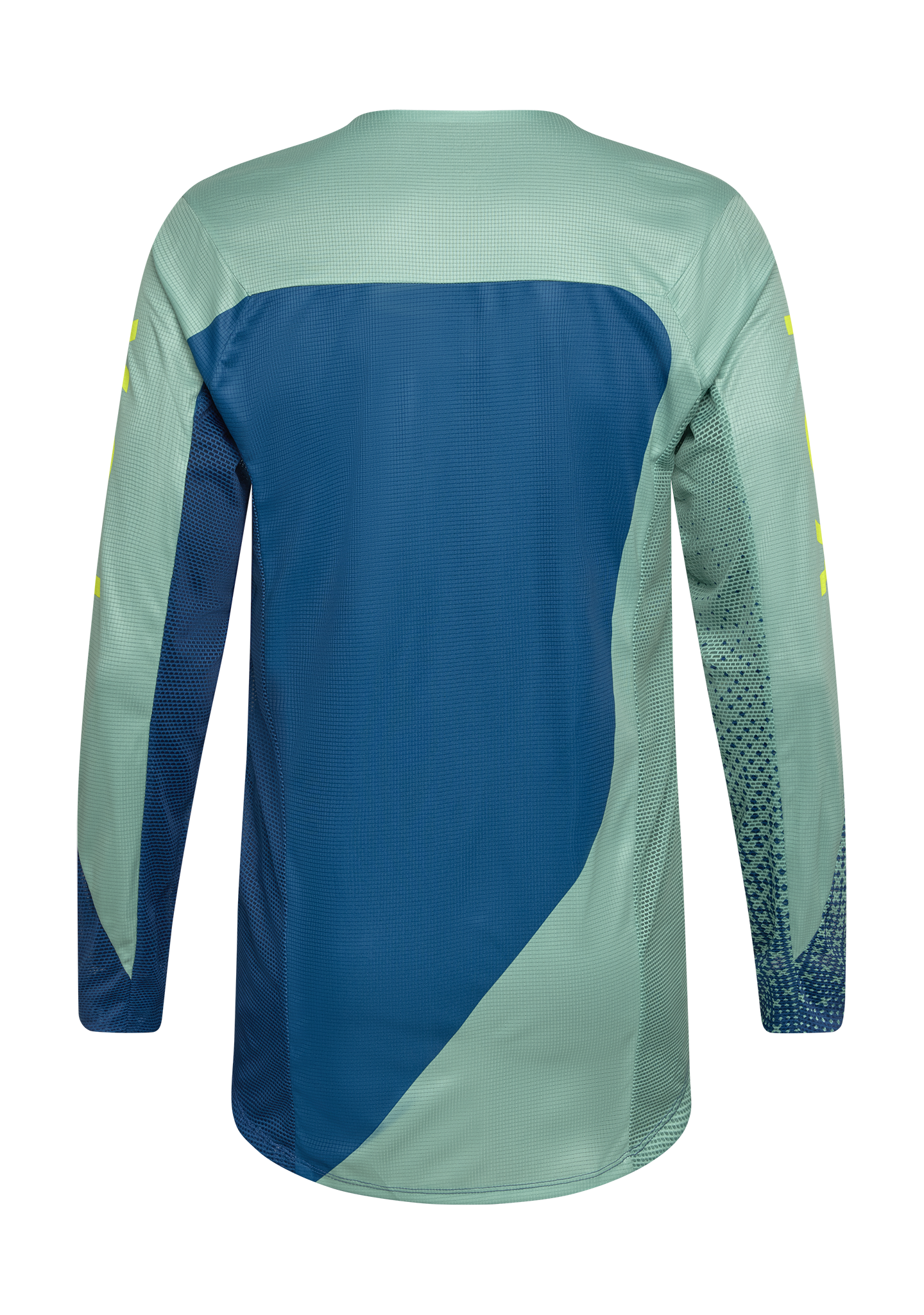 Fox Cross Shirt 2026 Flexair Fracture - Spearmint