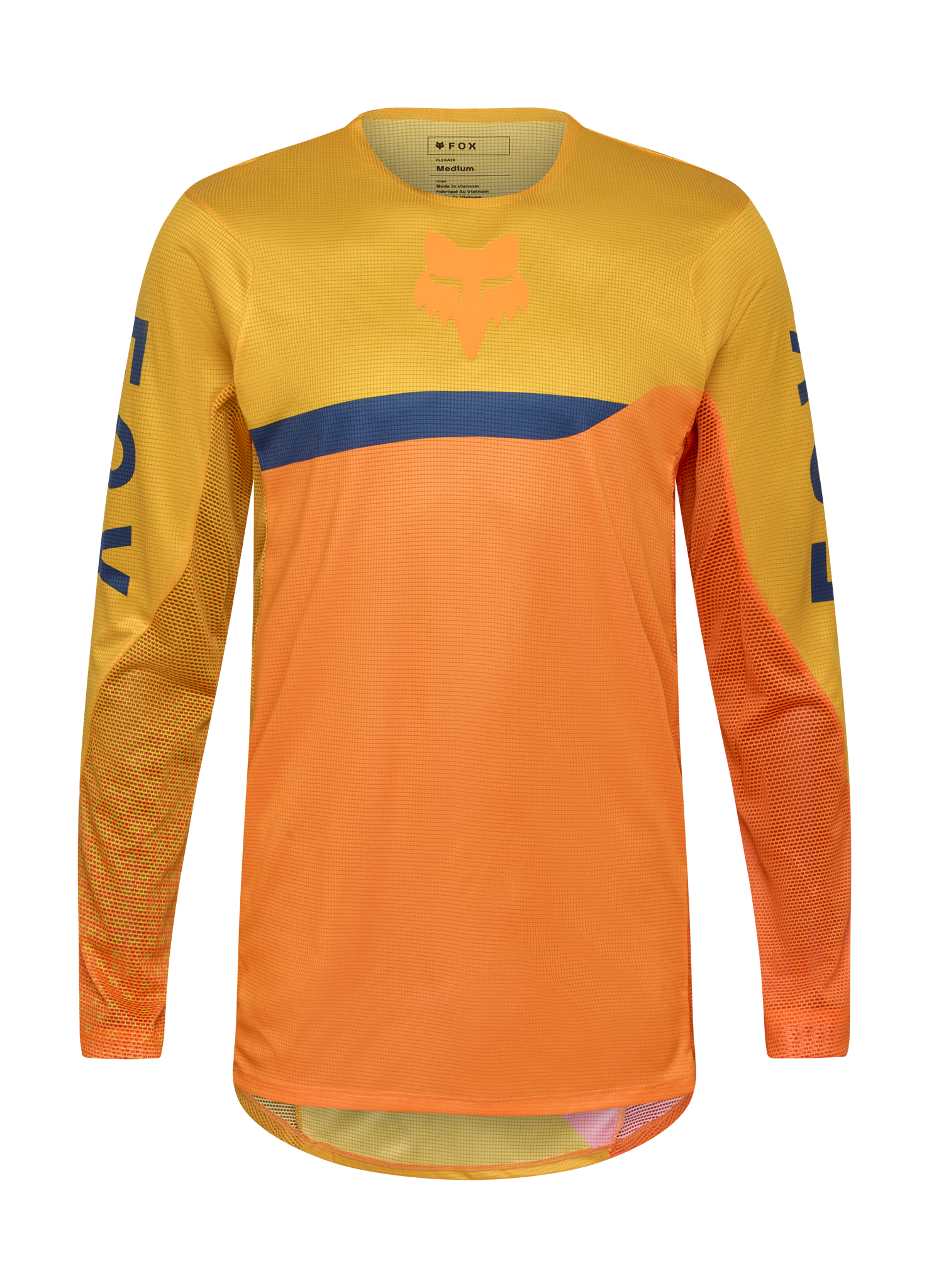 Fox Crosskleding 2026 Flexair Fracture - Tangerine