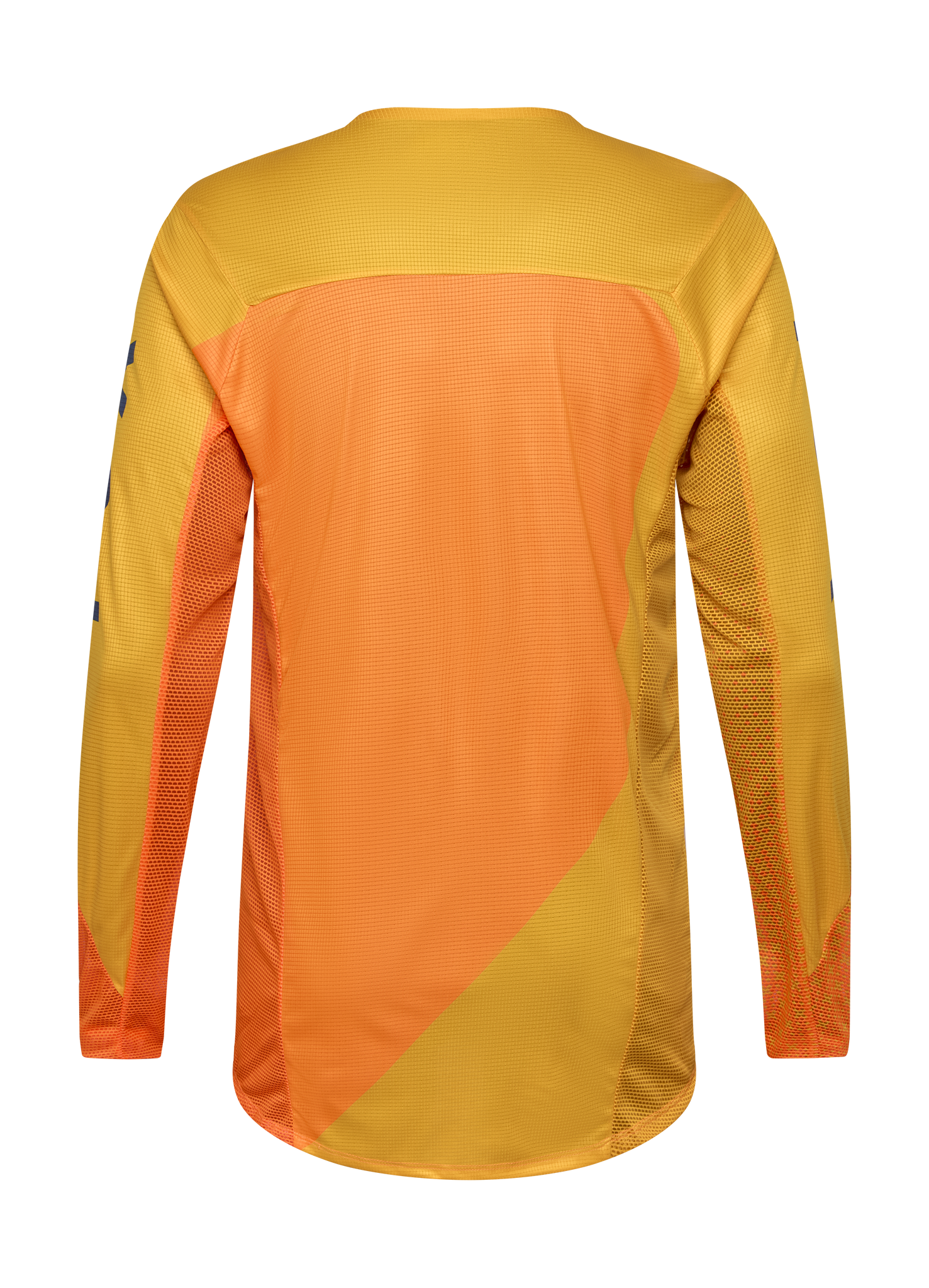 Fox Cross Shirt 2026 Flexair Fracture - Tangerine
