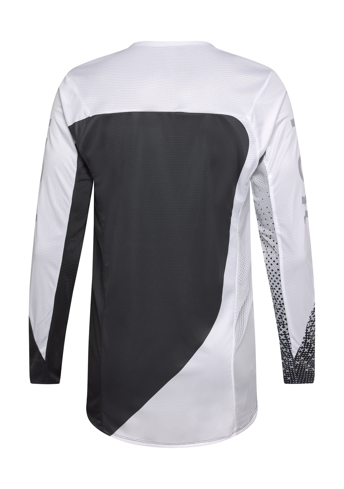 Fox Cross Shirt 2026 Flexair Fracture - Wit / Zwart