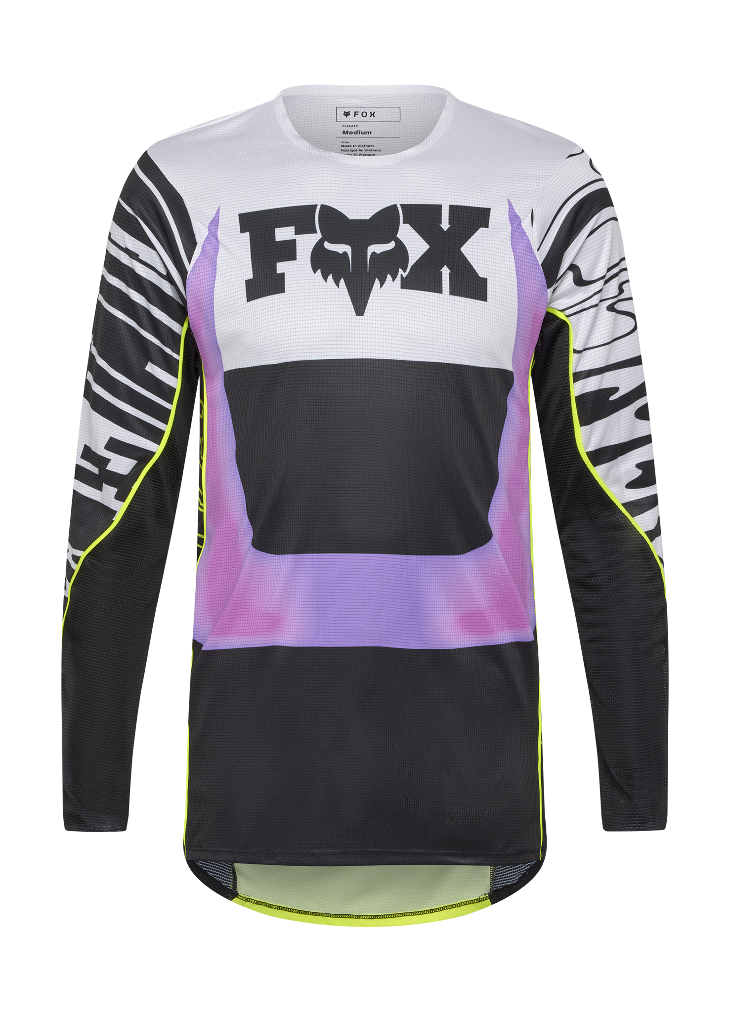 Fox Cross Shirt 2026 Flexair Image Phantom LE - Multi