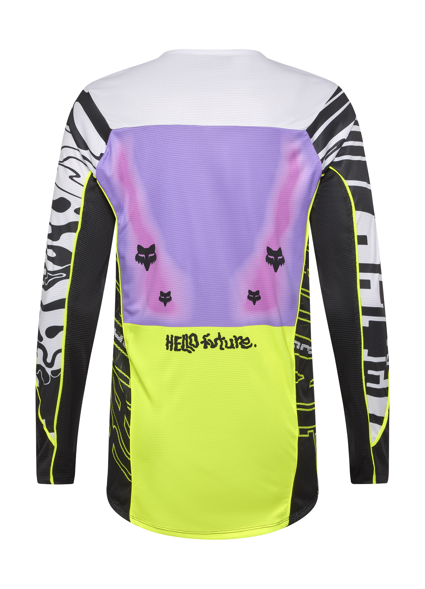 Fox Cross Shirt 2026 Flexair Image Phantom LE - Multi