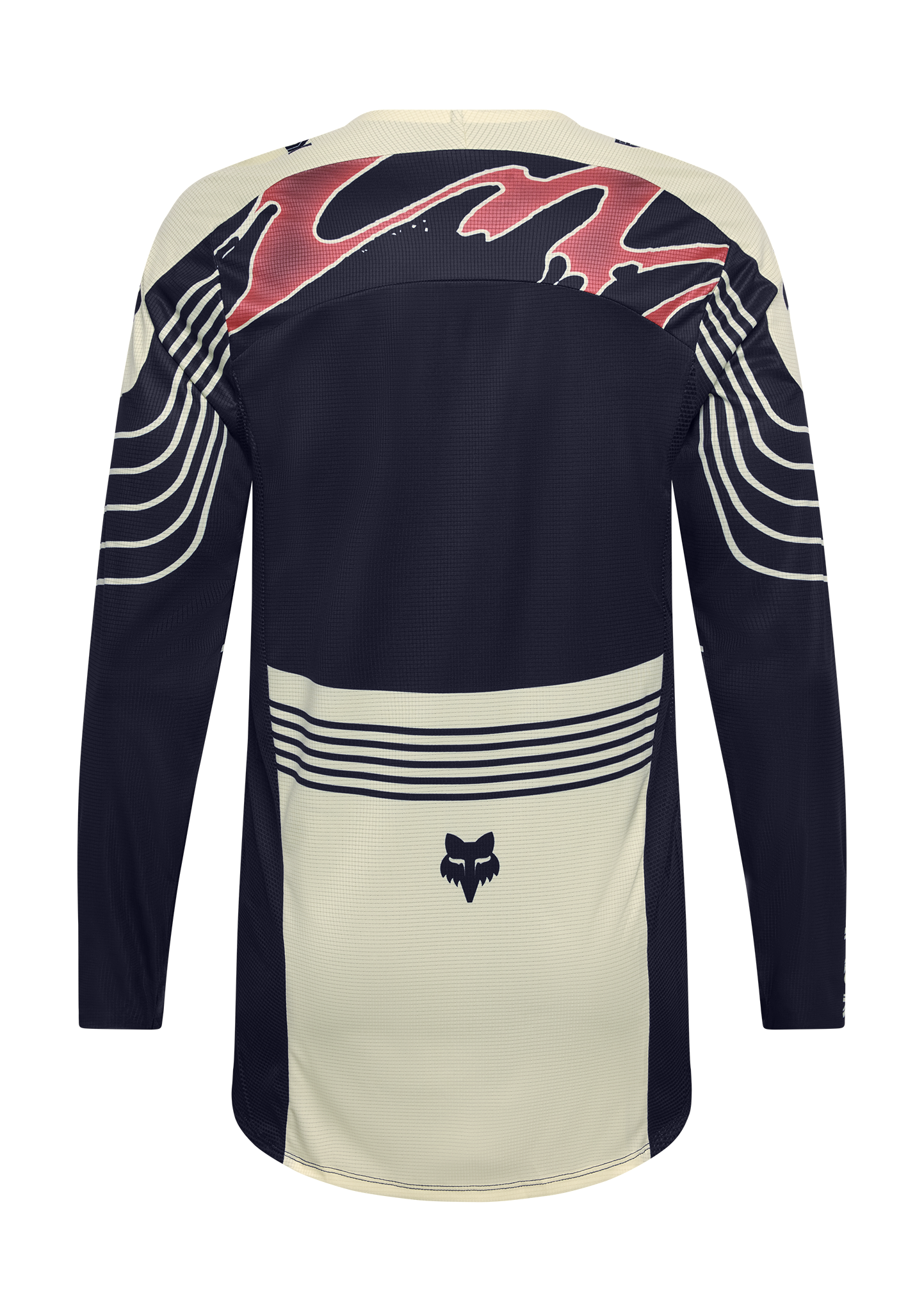 Fox Cross Shirt 2026 Flexair Inning - Zwart