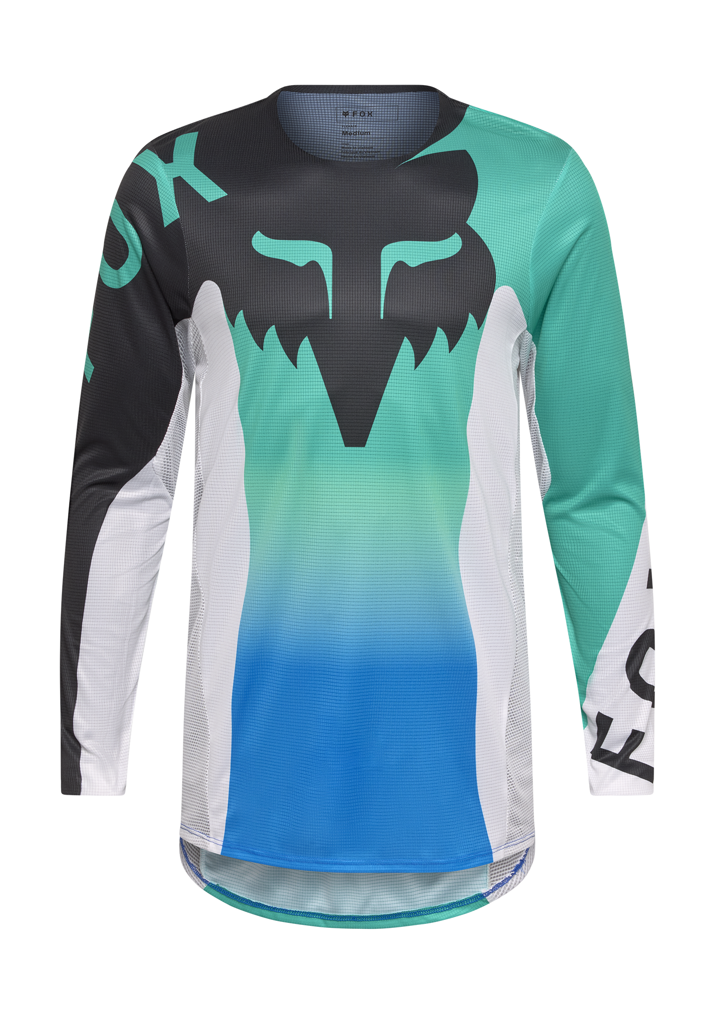 Fox Crosskleding 2026 Flexair Spire - Aqua