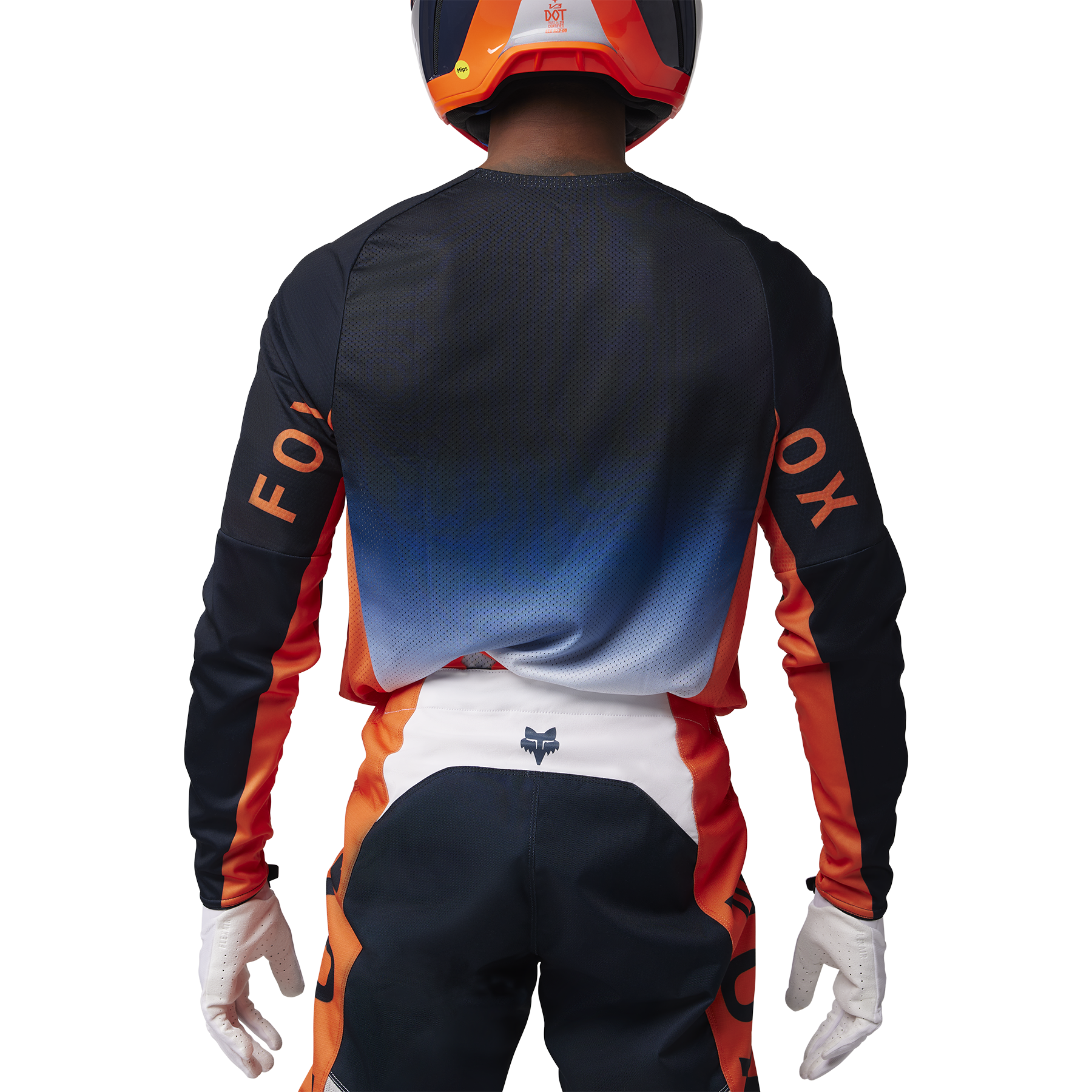 Fox Cross Shirt 360 Divider - Fluo Oranje