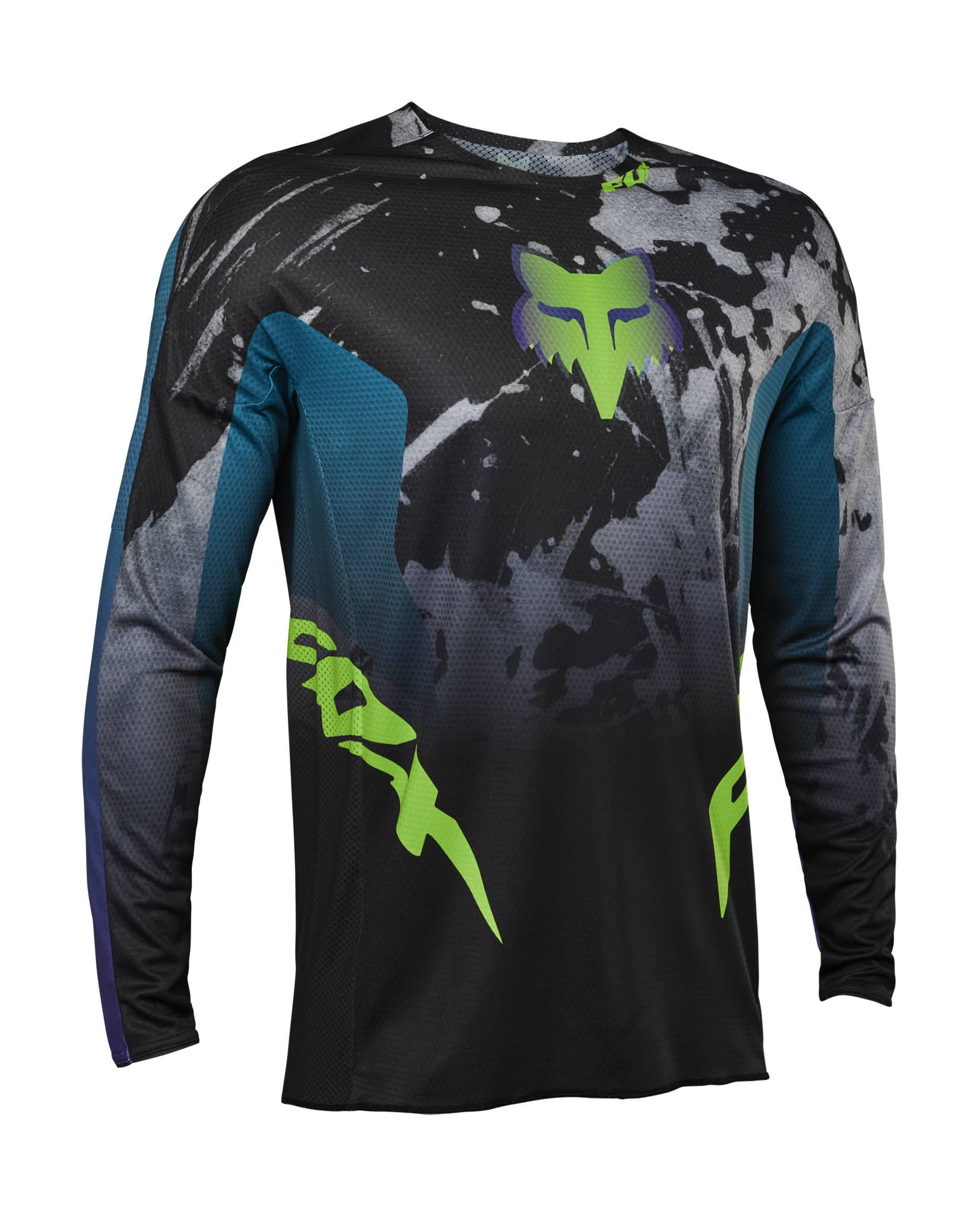 Fox Cross Shirt 360 Dkay - Maui Blauw