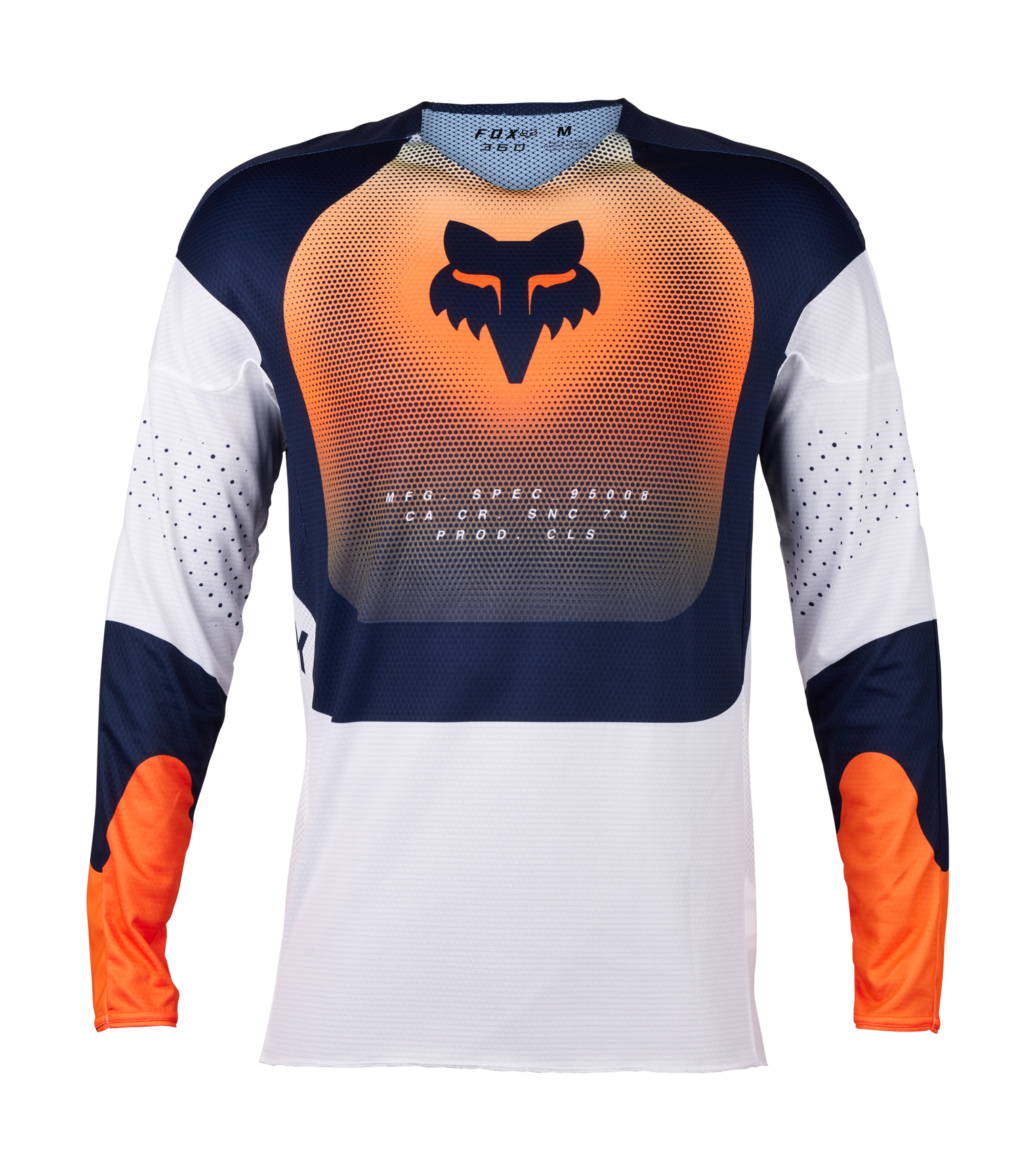 Fox Cross Shirt 360 Revise - Navy / Oranje
