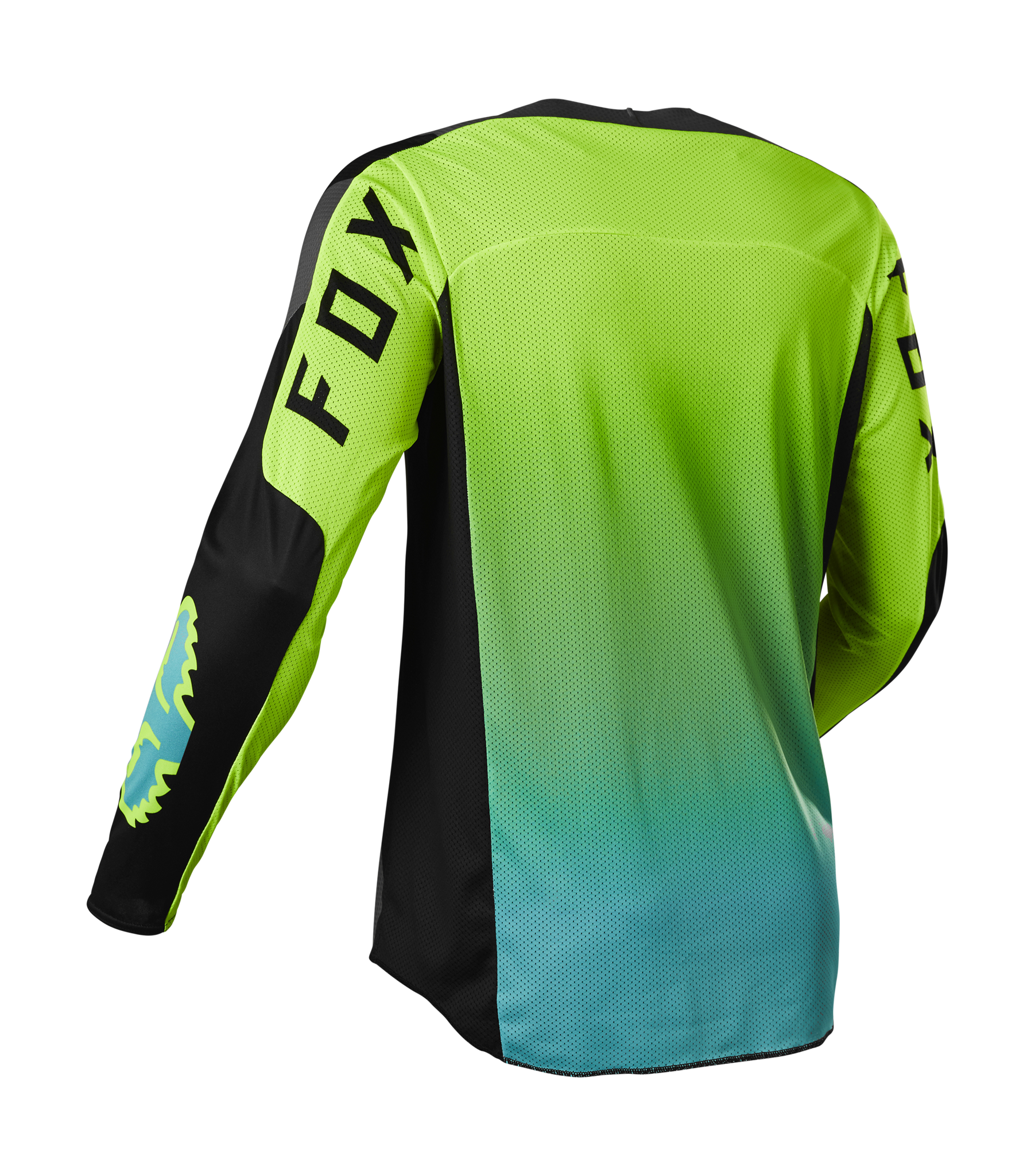 Fox Cross Shirt 360 Rkane - Grijs / Geel