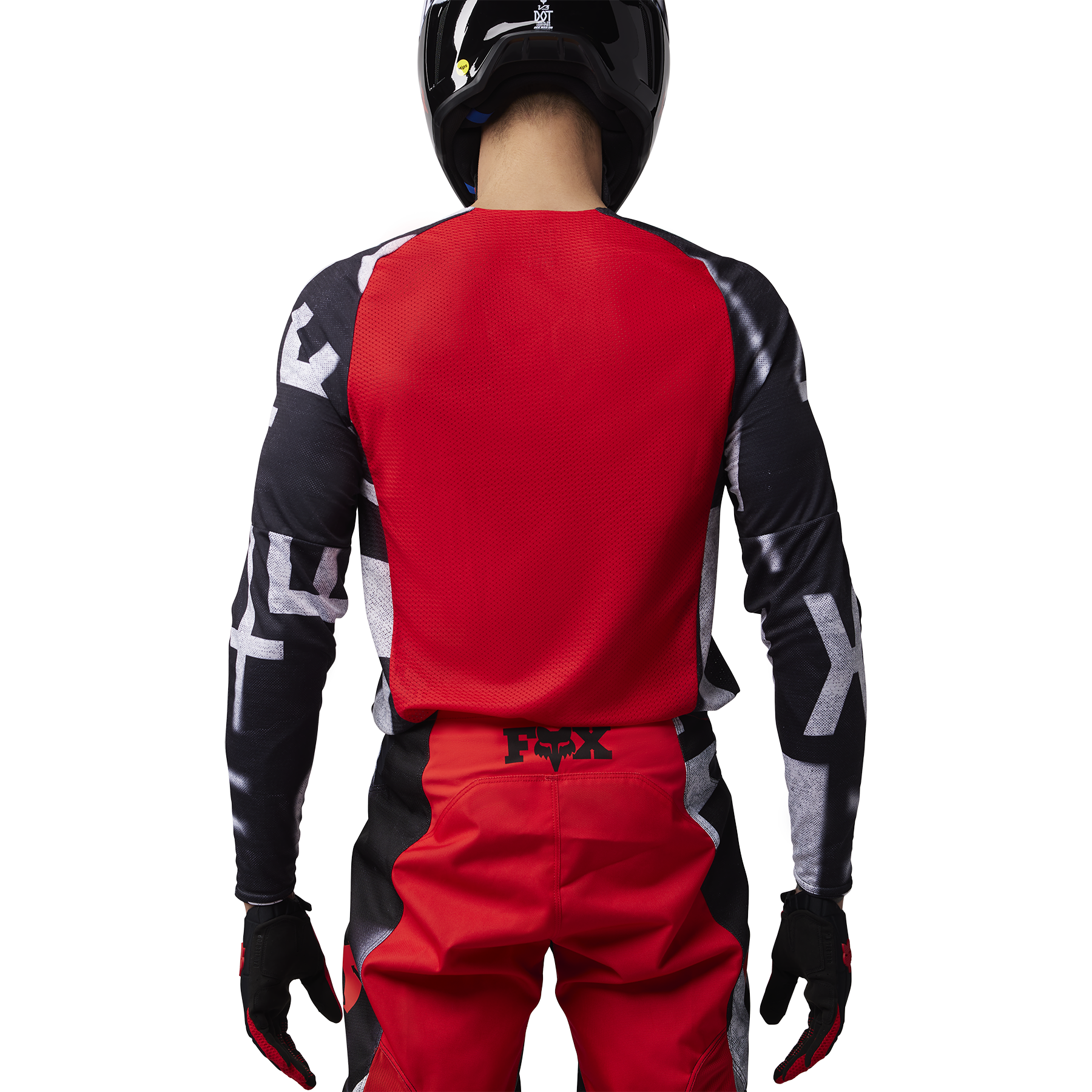 Fox Cross Shirt 360 SEVENTY4 - Fluo Rood