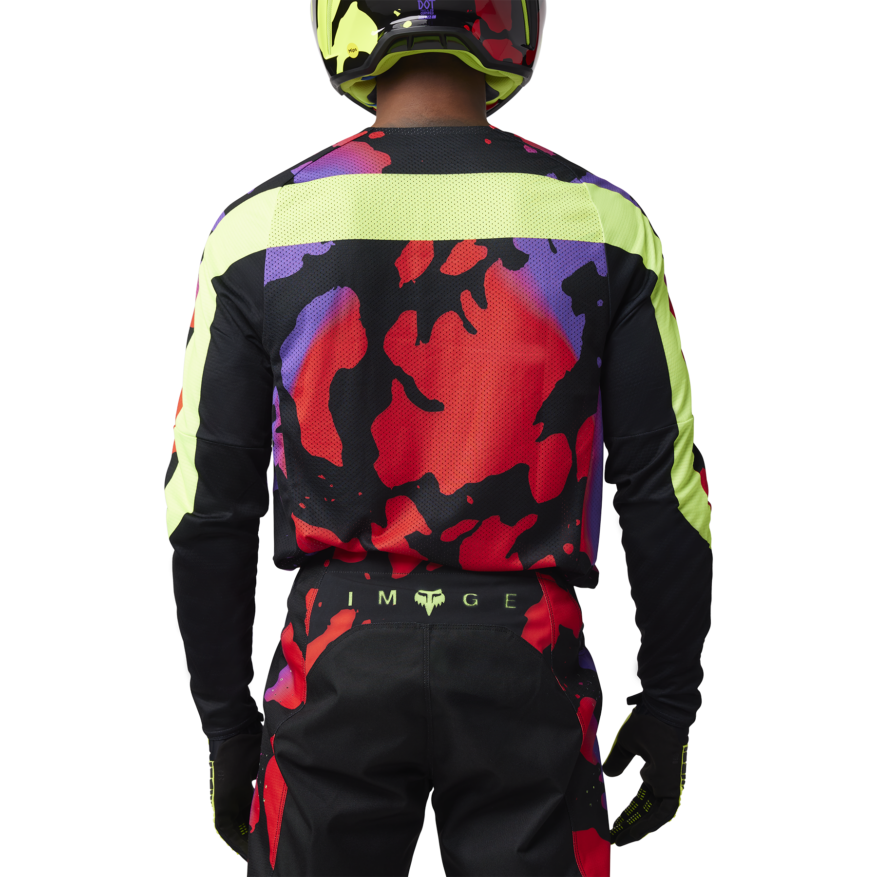 Fox Cross Shirt 360 Throttle - Zwart