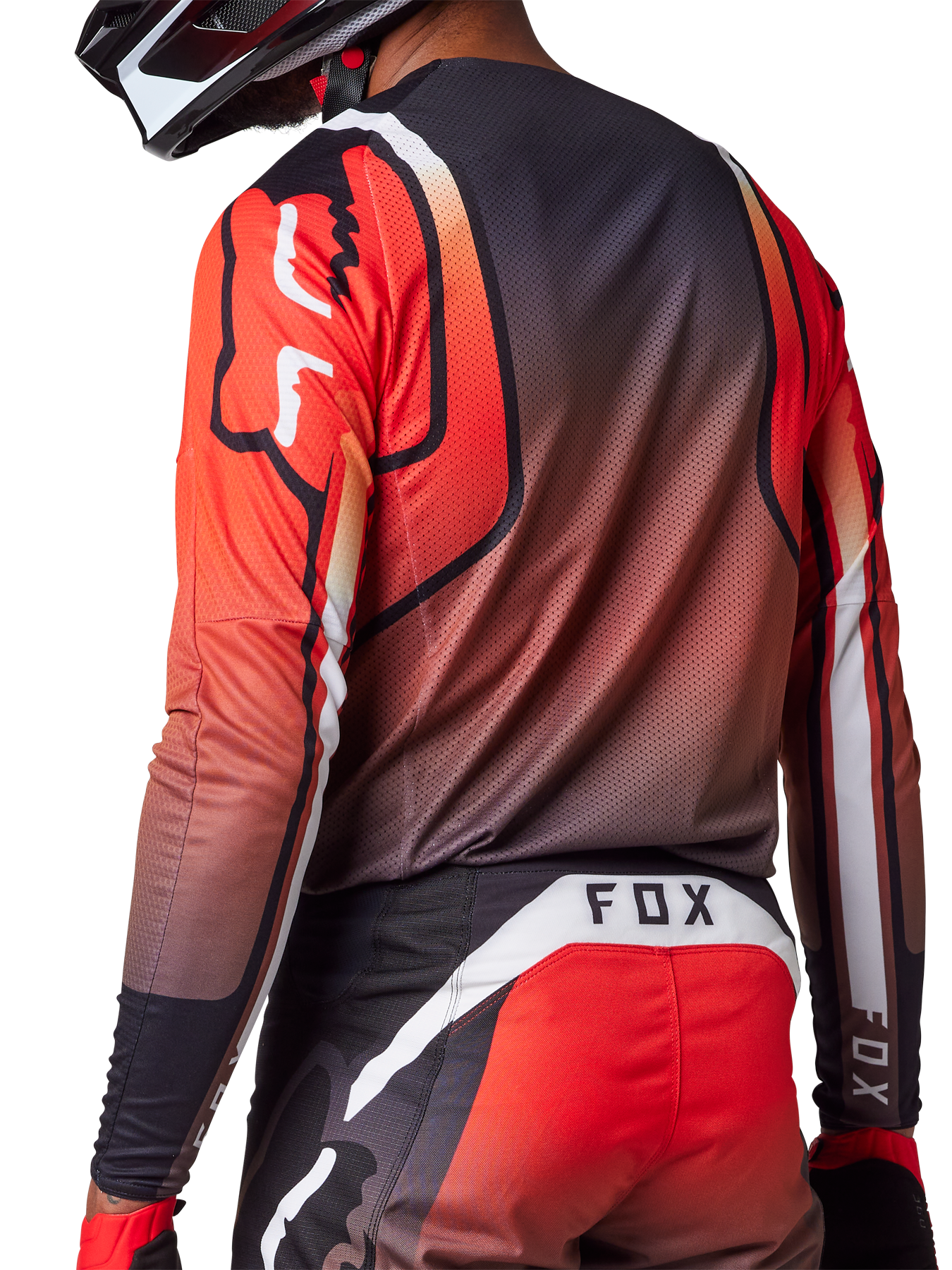 Fox Cross Shirt 360 Vizen - Fluo Rood