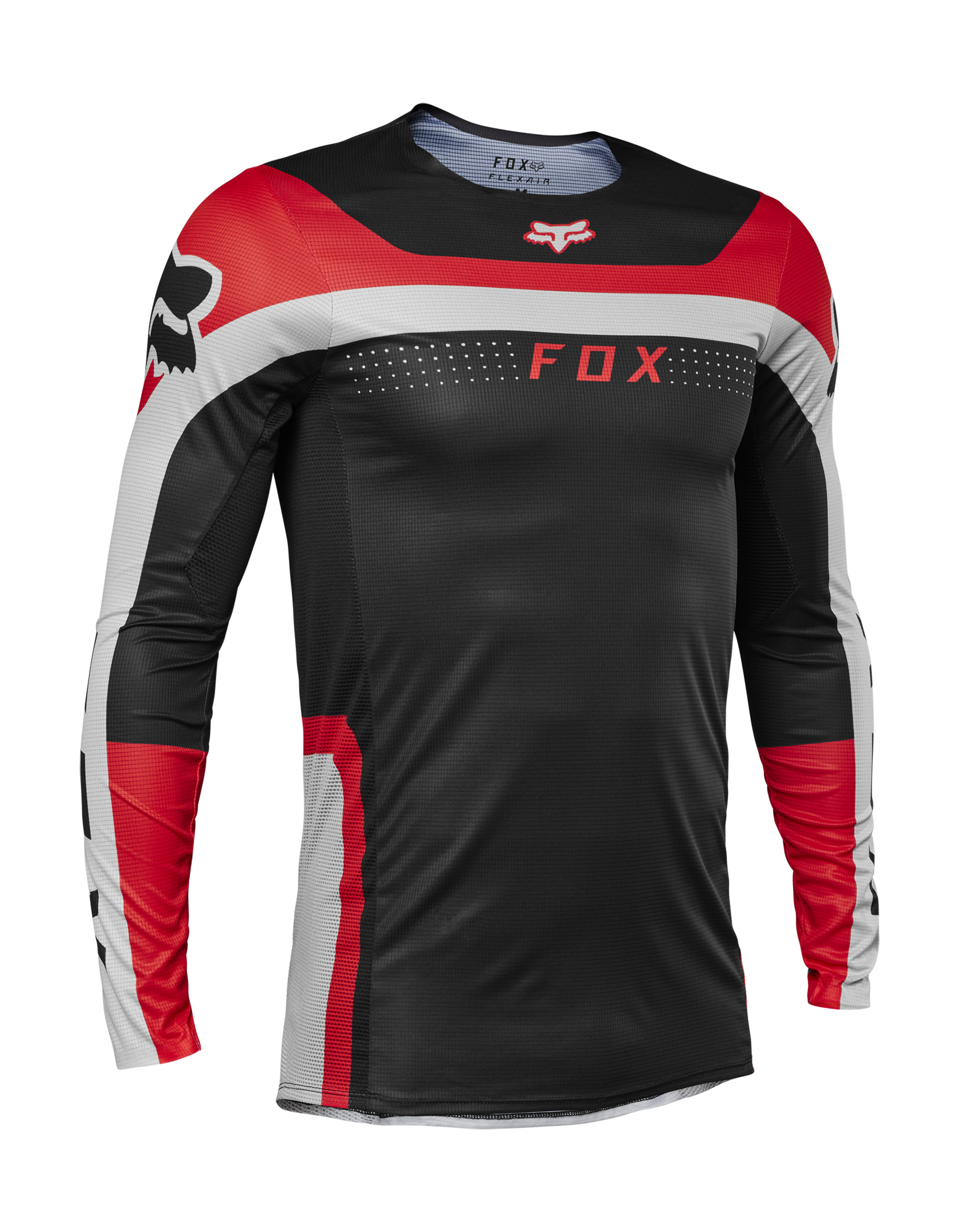 Fox Cross Shirt Flexair Efekt - Fluo Rood