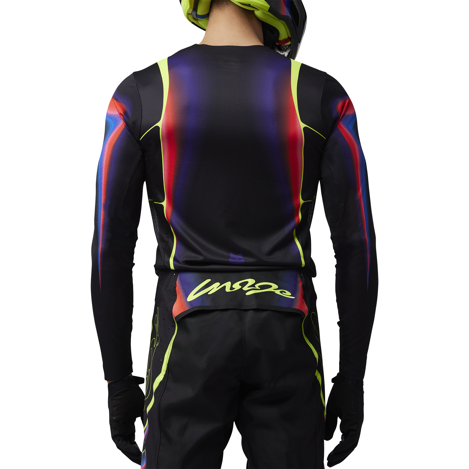 Fox Cross Shirt Flexair Energy - Zwart