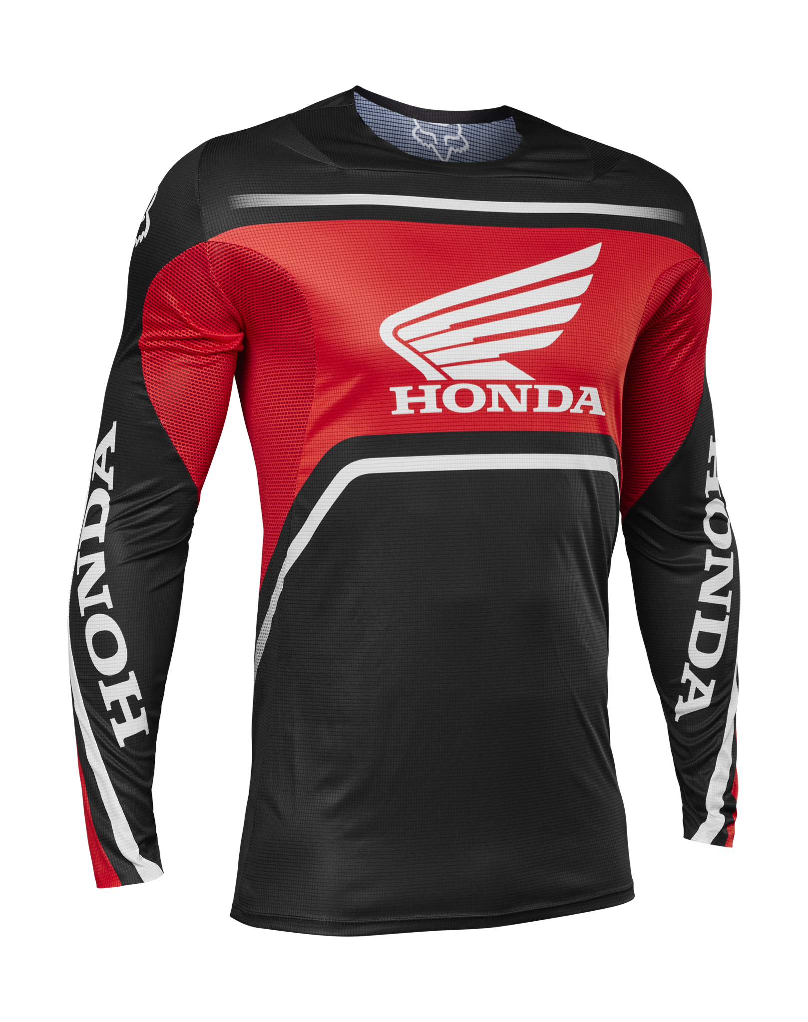 Fox Crosskleding Flexair Honda - Rood / Zwart / Wit
