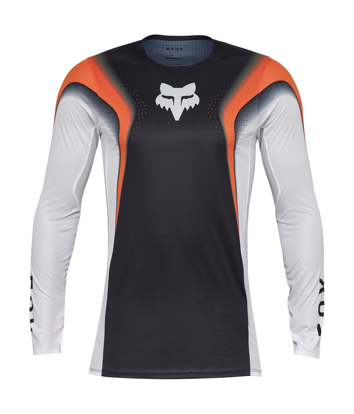 Fox Cross Shirt Flexair Infinite - Fluo Oranje