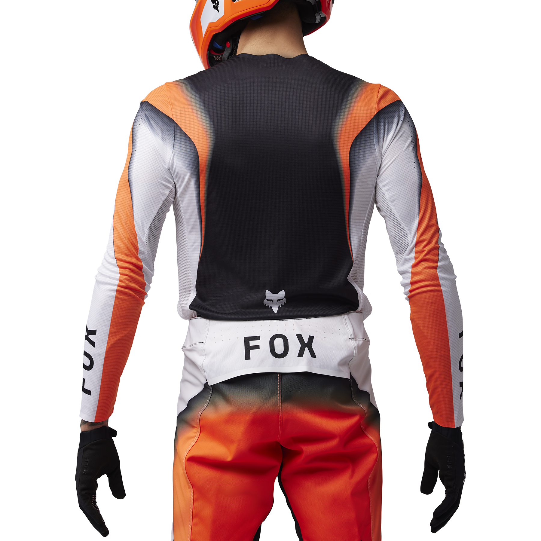 Fox Cross Shirt Flexair Infinite - Fluo Oranje