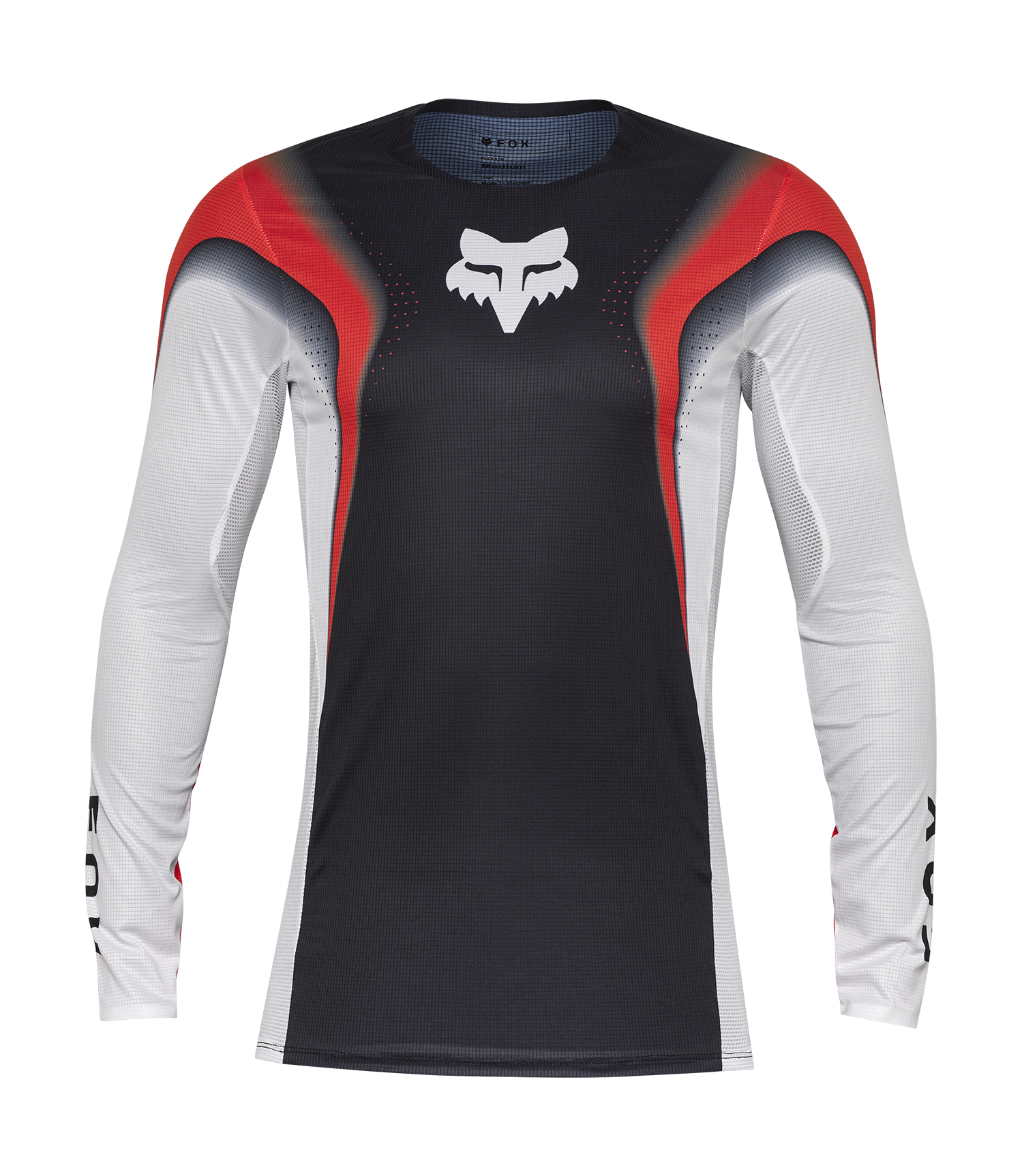 Fox Cross Shirt Flexair Infinite - Fluo Rood