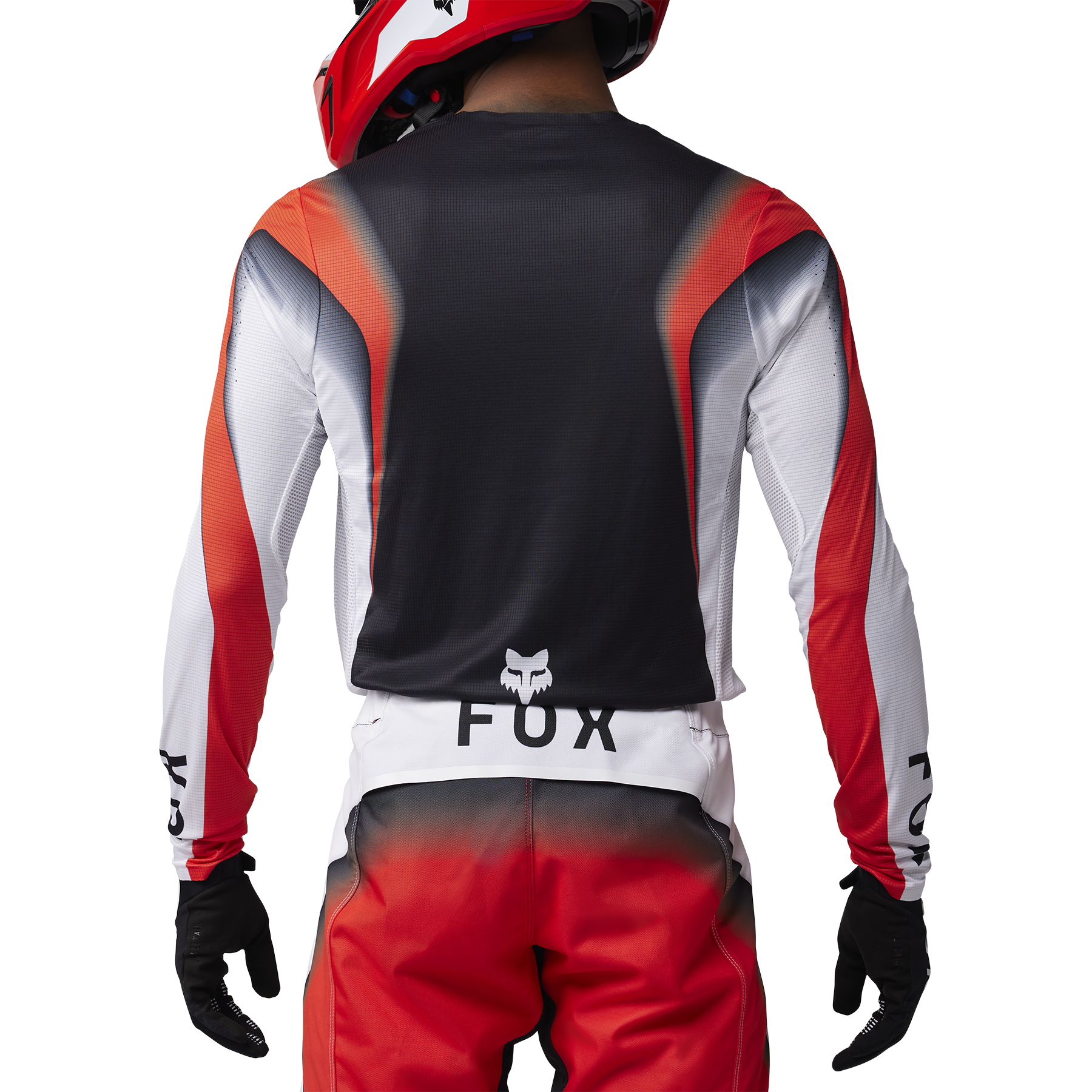 Fox Cross Shirt Flexair Infinite - Fluo Rood
