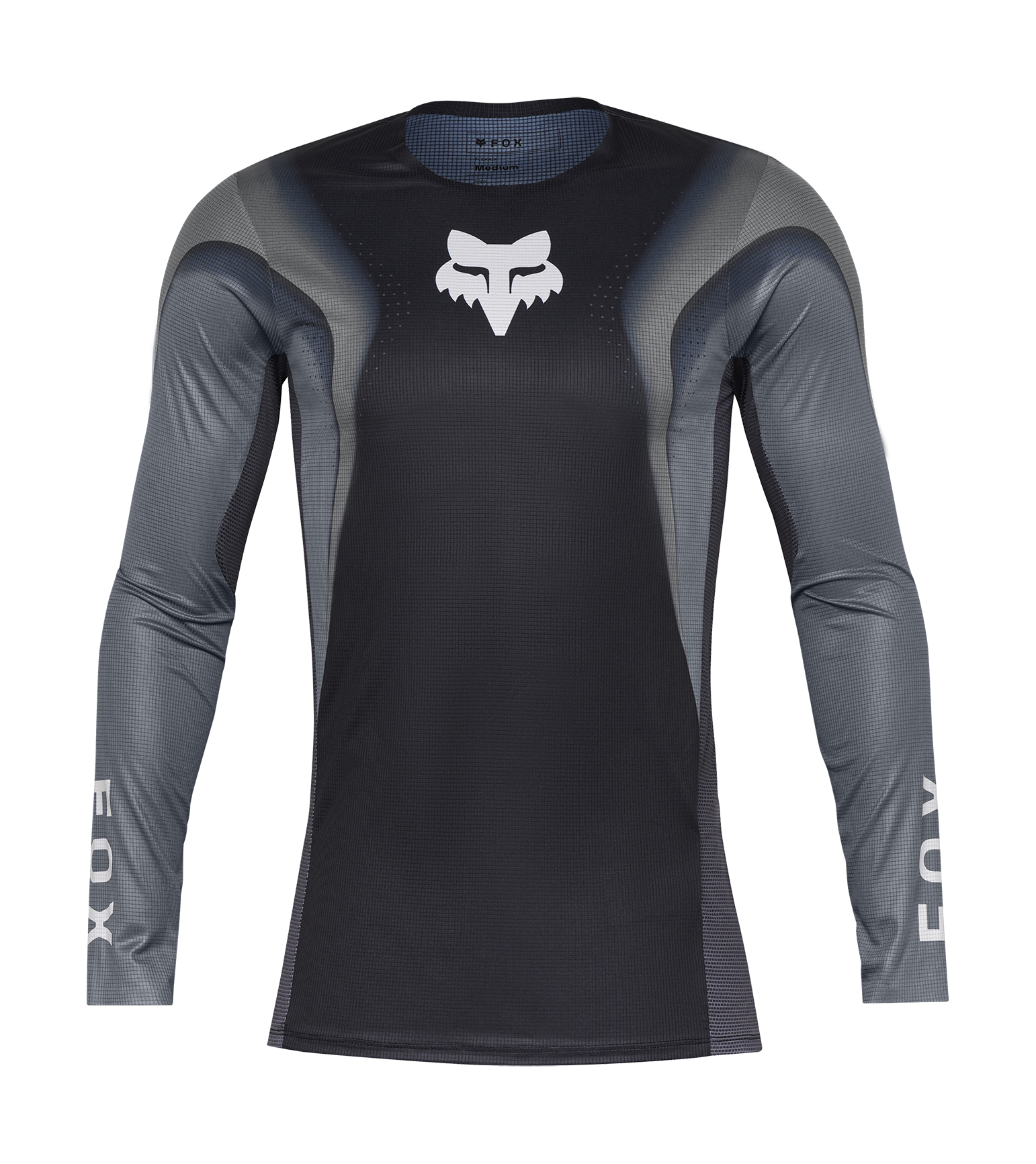 Fox Cross Shirt Flexair Infinite - Zwart