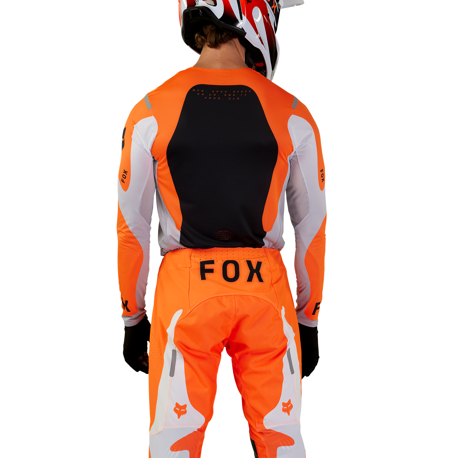 Fox Cross Shirt Flexair Magnetic - Flo Oranje