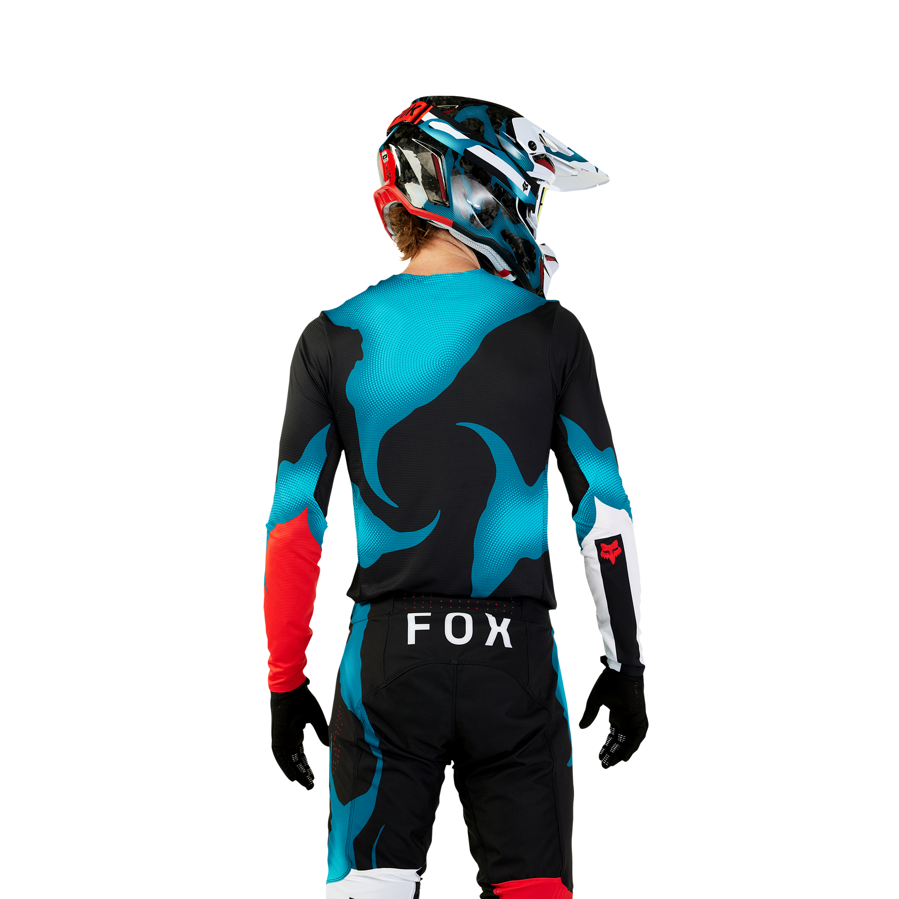 Fox Cross Shirt Flexair Withered - Zwart