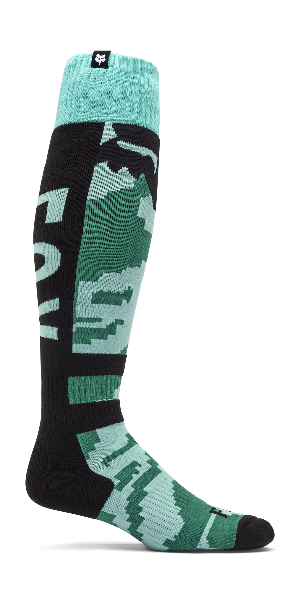 Fox Cross Sokken 180 Kairos - Turquoise