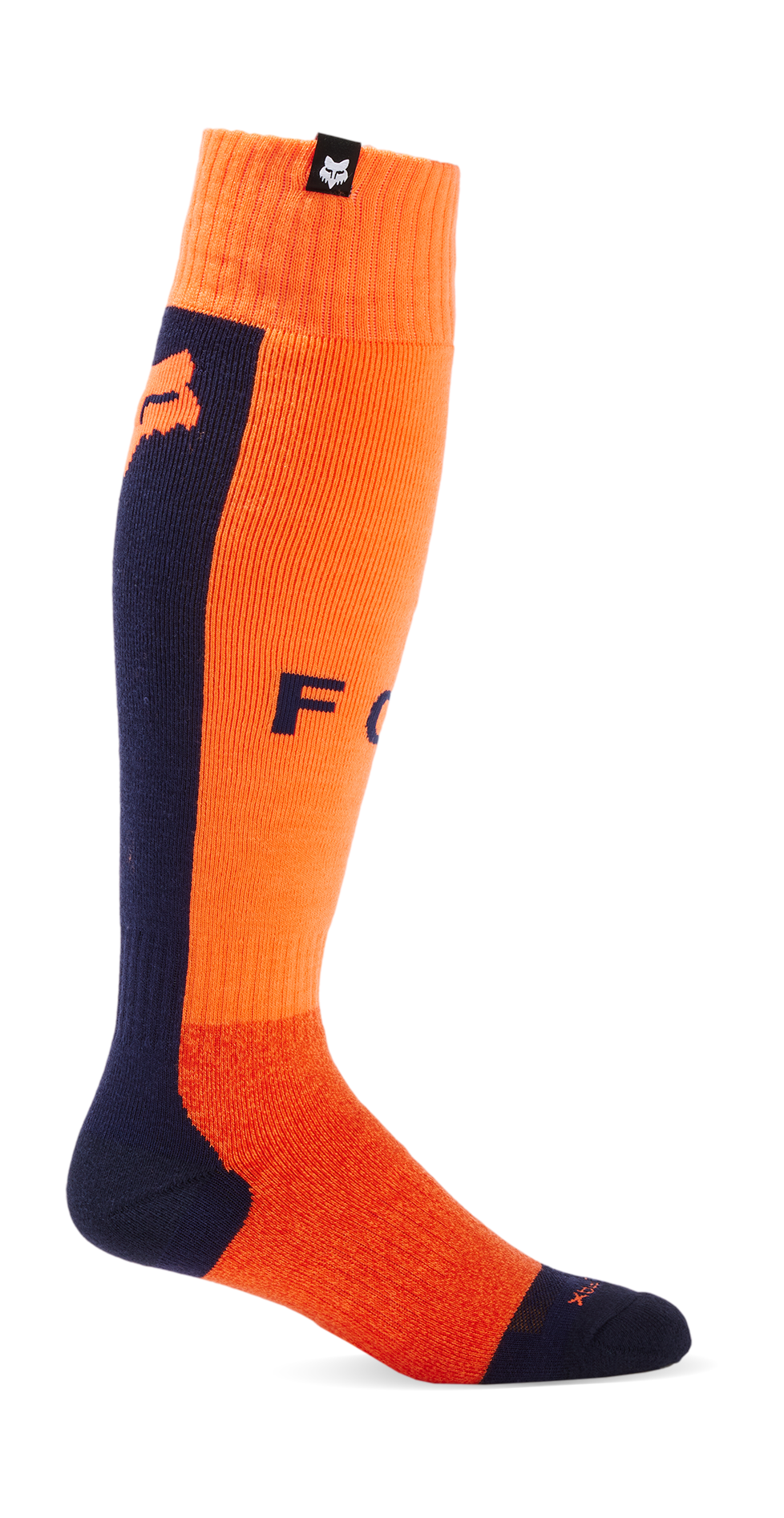Fox Cross Sokken 360 Core - Navy / Oranje