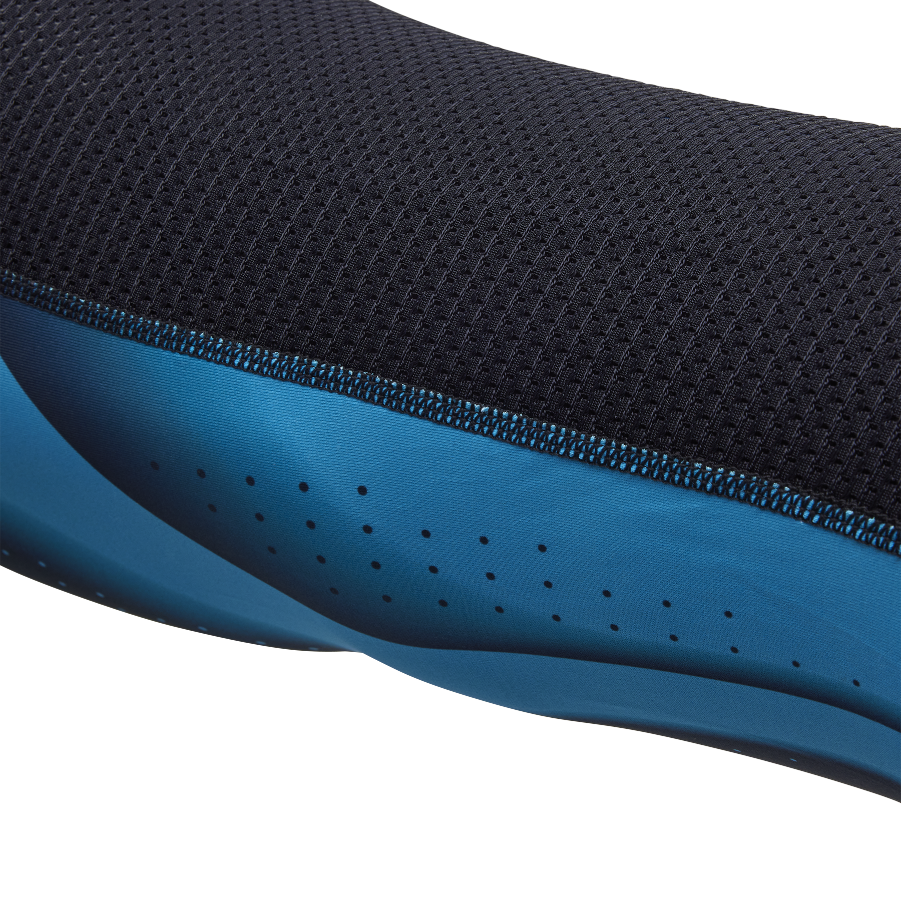 Fox Cross Sokken Lang Kniebrace Flexair - Fluo Geel