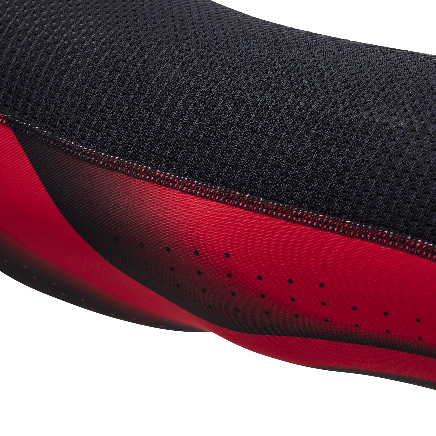 Fox Cross Sokken Lang Kniebrace Flexair - Fluo Rood