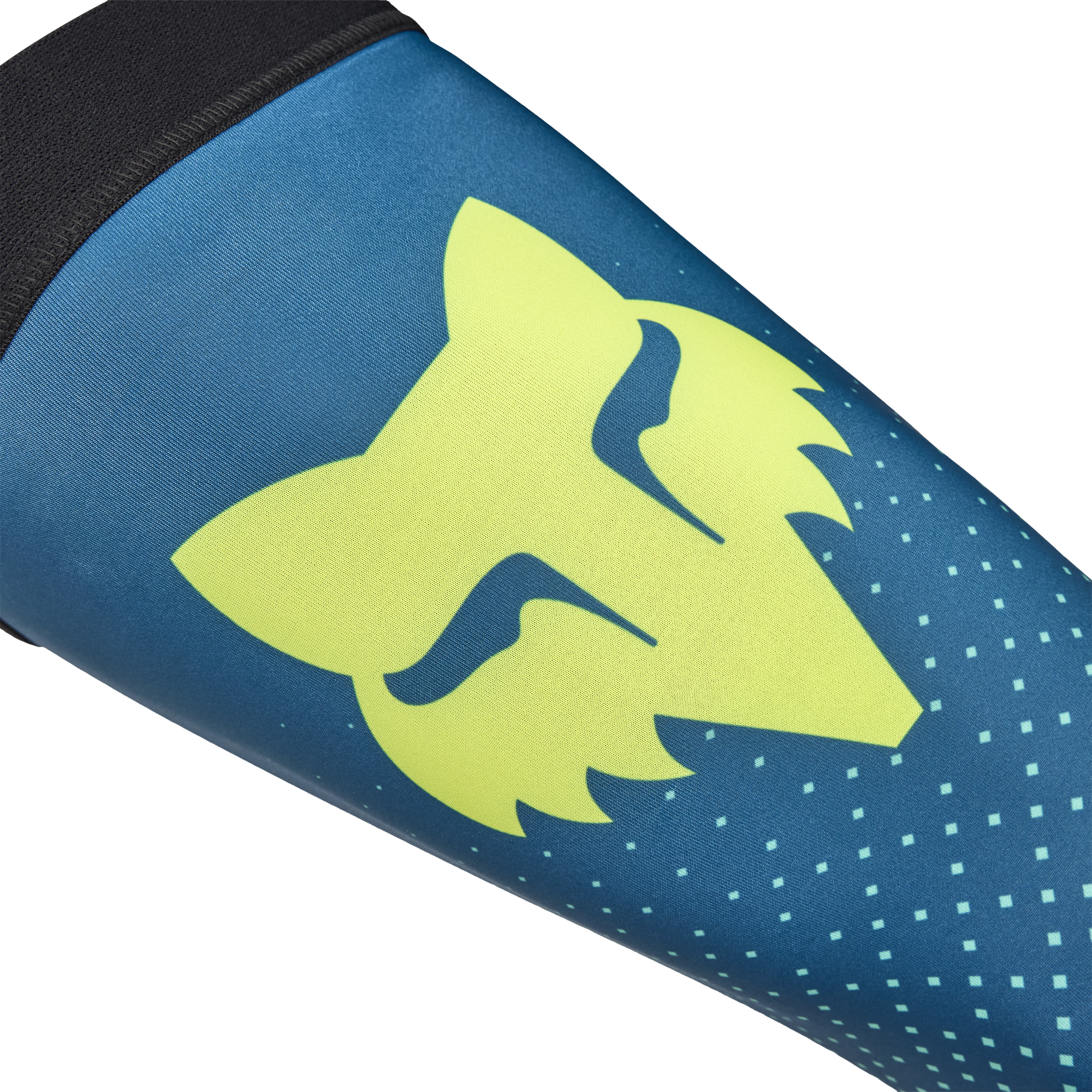 Fox Cross Sokken Lang Kniebrace Flexair Fracture - Spearmint