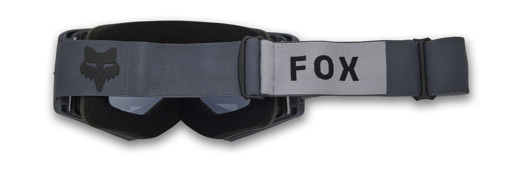 Fox Crossbril Airspace II Core - Graphite - Grijs Lens