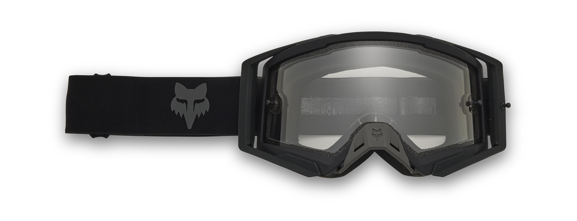 Fox Crossbril Airspace II Enduro - Zwart - Clear Lens