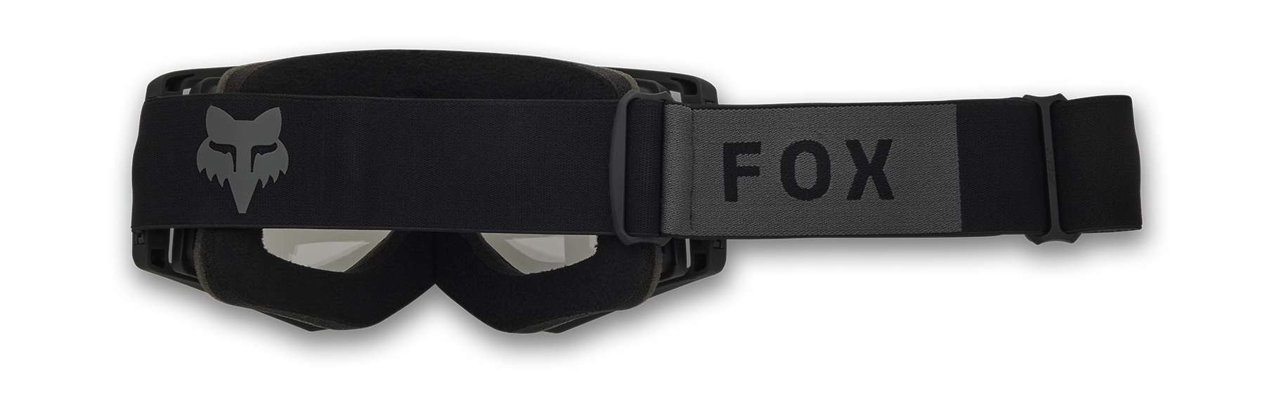 Fox Crossbril Airspace II Enduro - Zwart - Clear Lens