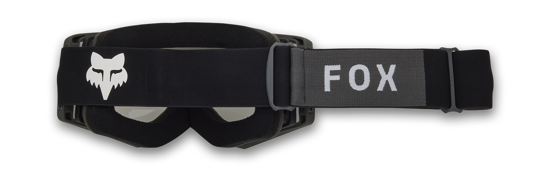 Fox Crossbril Airspace II Sand - Zwart - Clear Lens