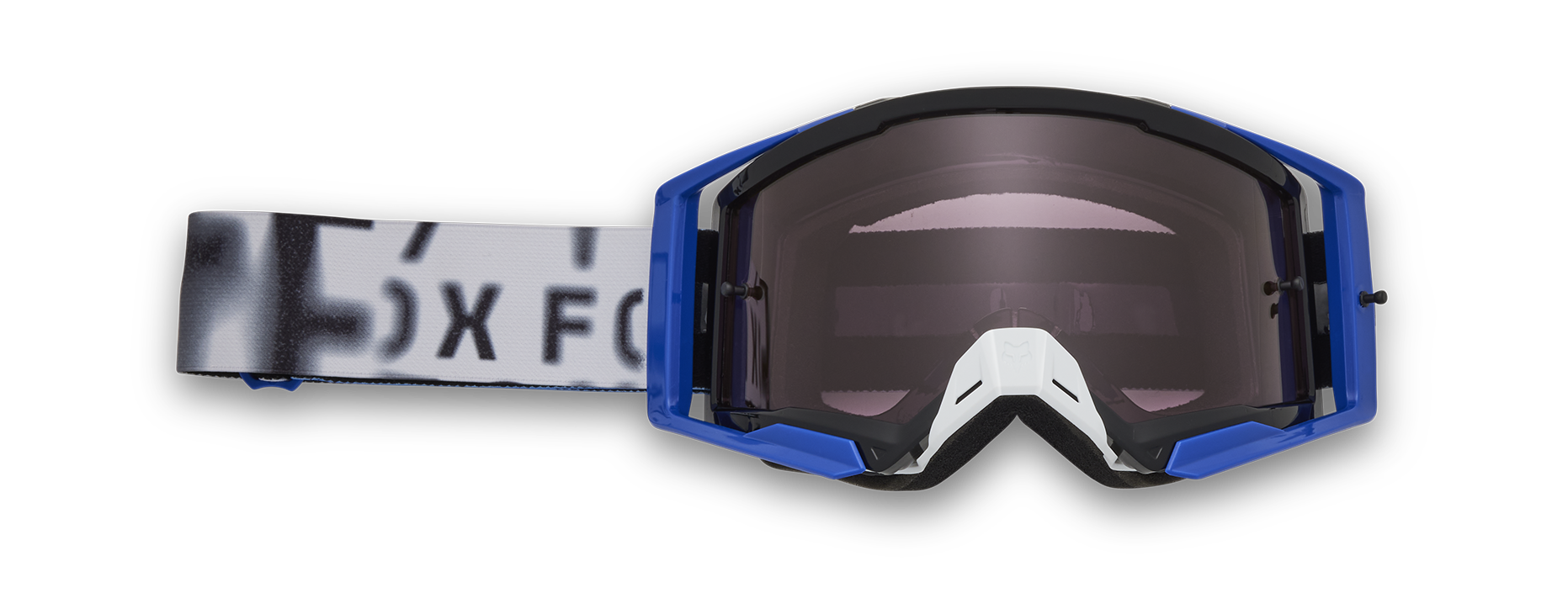 Fox Crossbril Airspace II SEVENTY4 - Blauw - Vivid Blauw Spark Lens