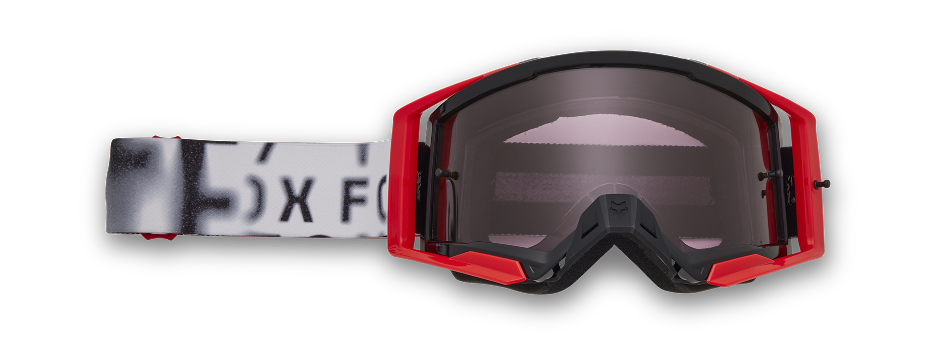 Fox Crossbril Airspace II SEVENTY4 - Fluo Rood - Vivid Rood Spark Lens