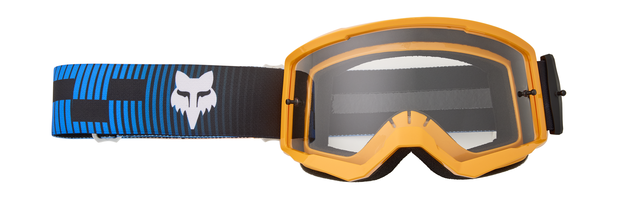 Fox Crossbril Main II Collect - Blauw - Clear Lens