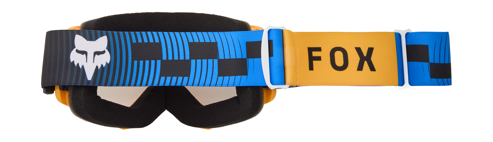 Fox Crossbril Main II Collect - Blauw - Clear Lens