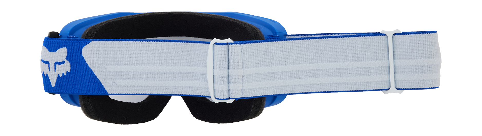 Fox Crossbril Main II Core - Blauw / Wit - Clear Lens
