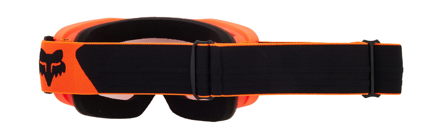 Fox Crossbril Main II Core - Flo Oranje - Clear Lens